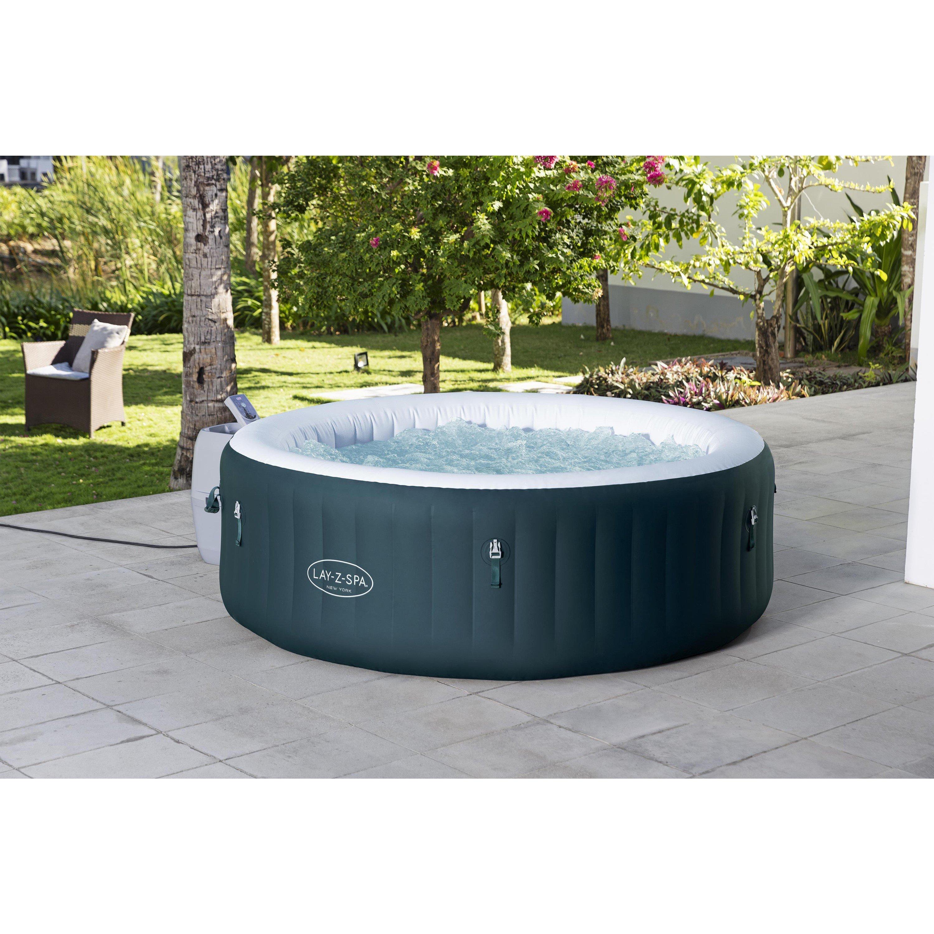 Dark Green - Lay-Z-Spa - Lay-Z-Spa New York 6 - 5