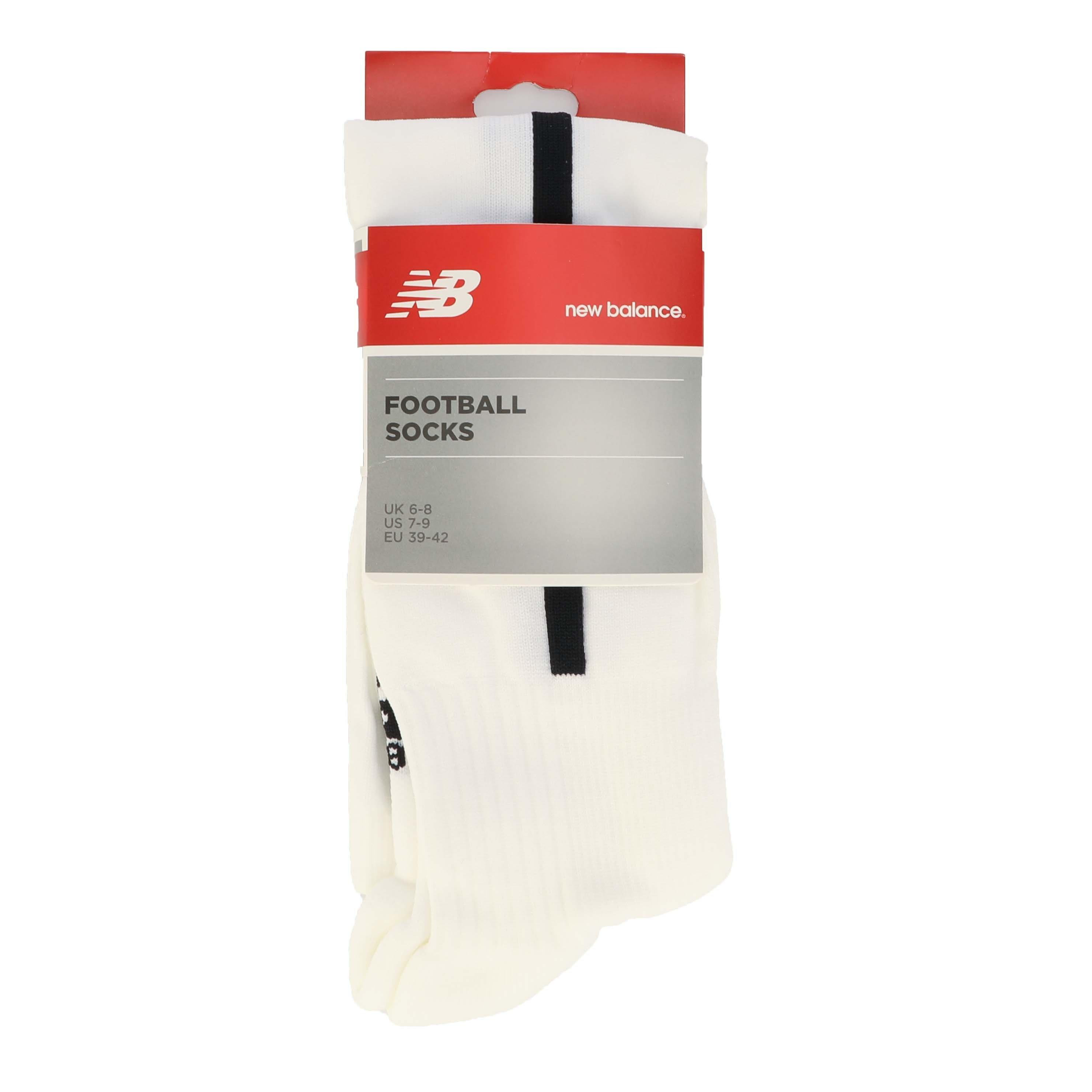 Wit - New Balance - Men's Football Socks - 2