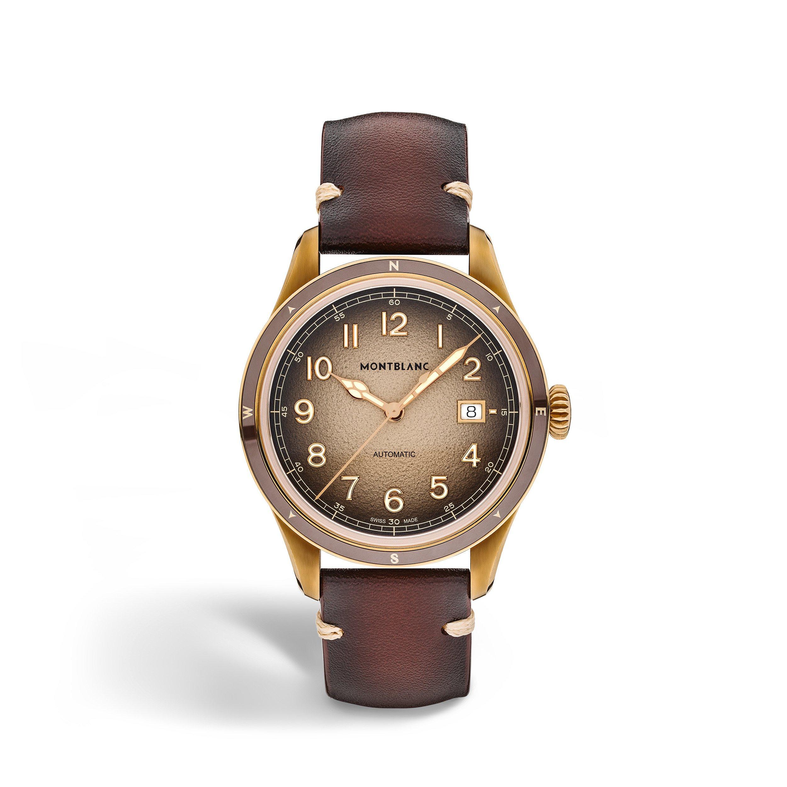 Montblanc Men's Automatic Analogue Watch