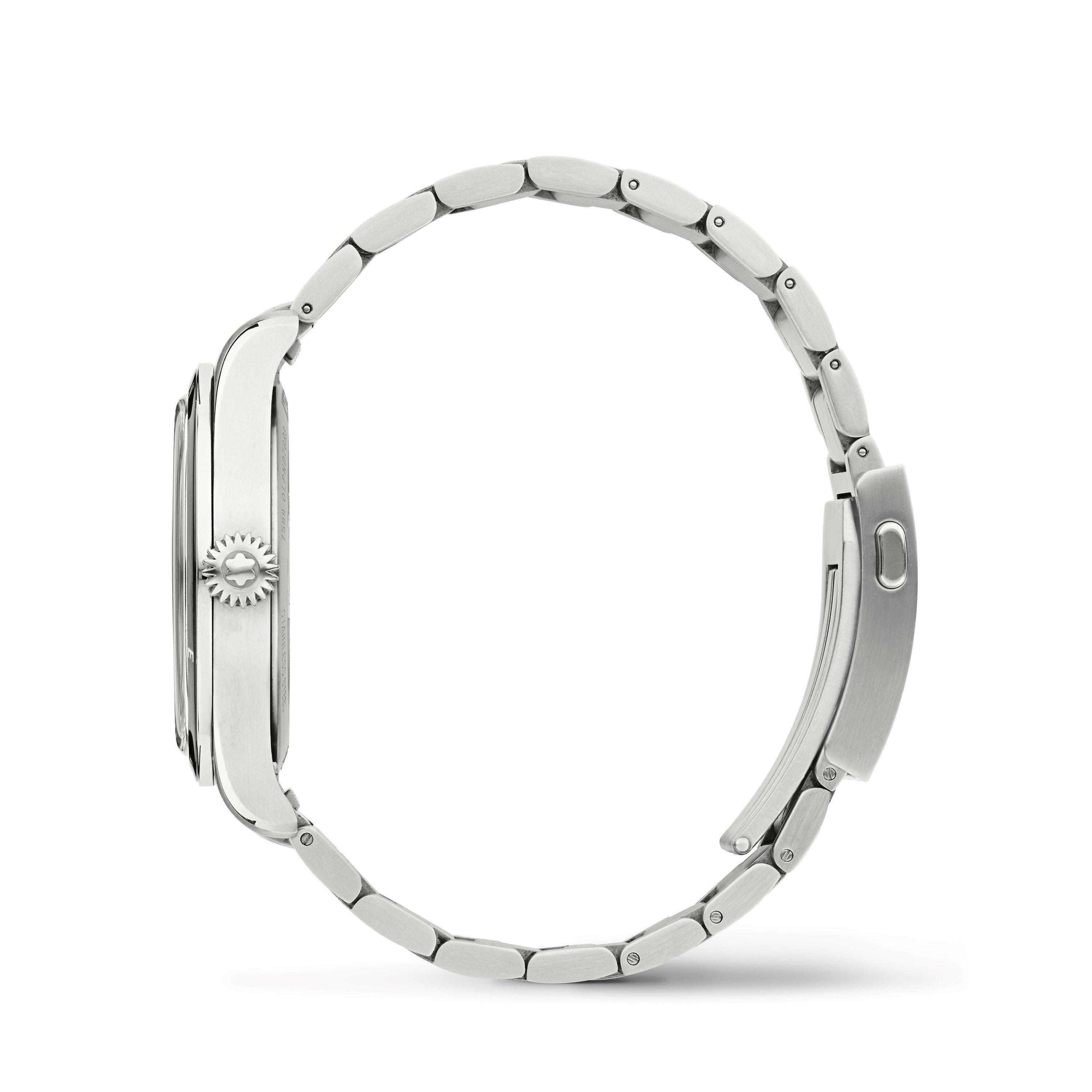 Green/Silver - Montblanc - Men's Automatic Analogue Watch - 2