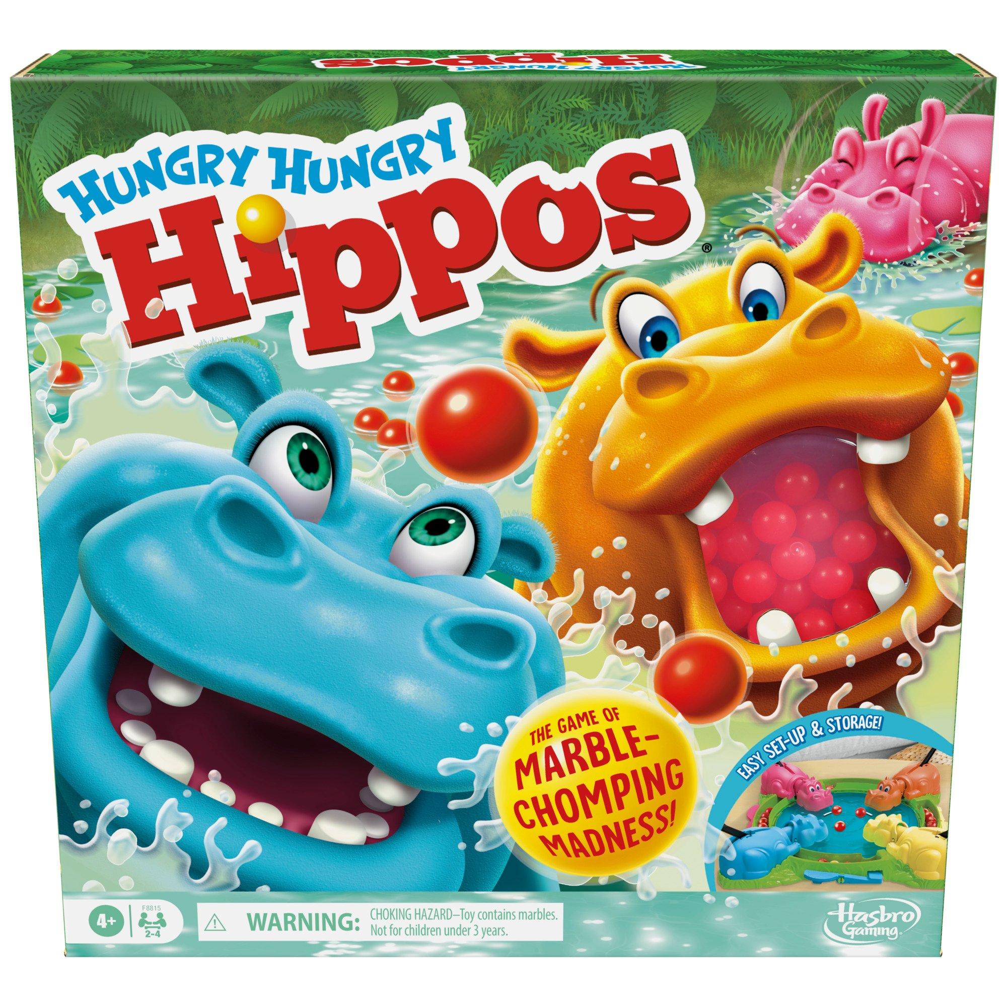 Multi - Hasbro - Hungry Hungry Hippos - 1