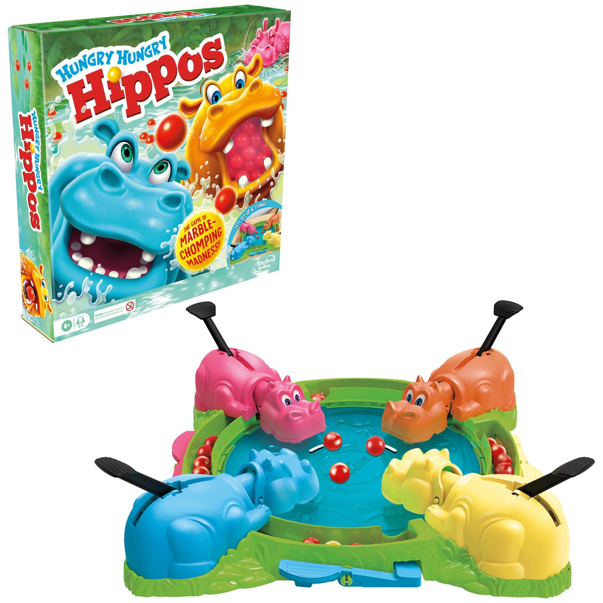 Multi - Hasbro - Hungry Hungry Hippos - 2