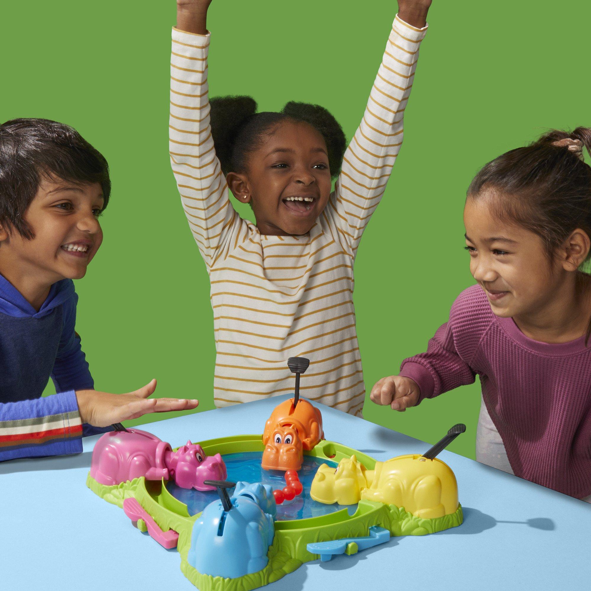 Multi - Hasbro - Hungry Hungry Hippos - 4