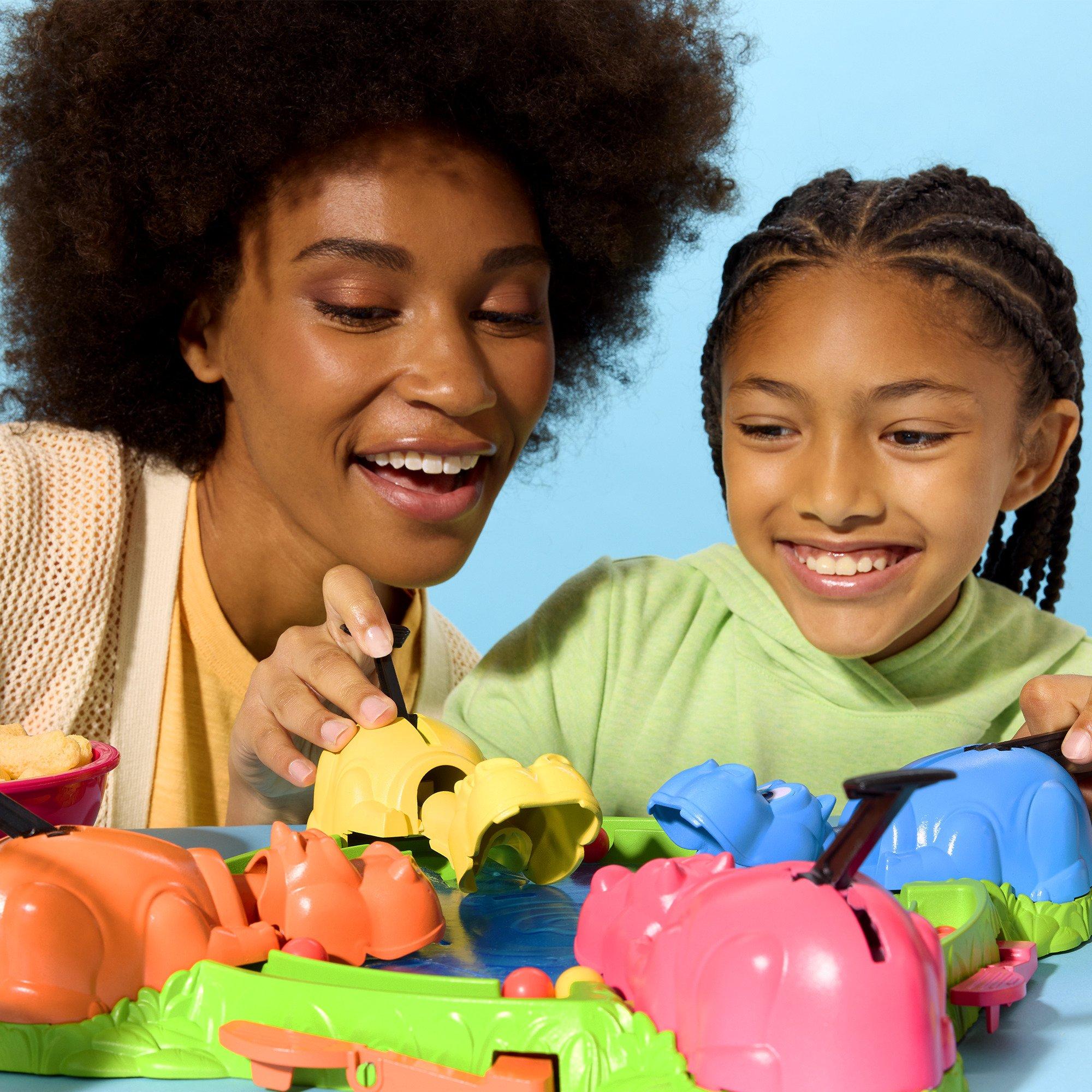 Multi - Hasbro - Hungry Hungry Hippos - 5