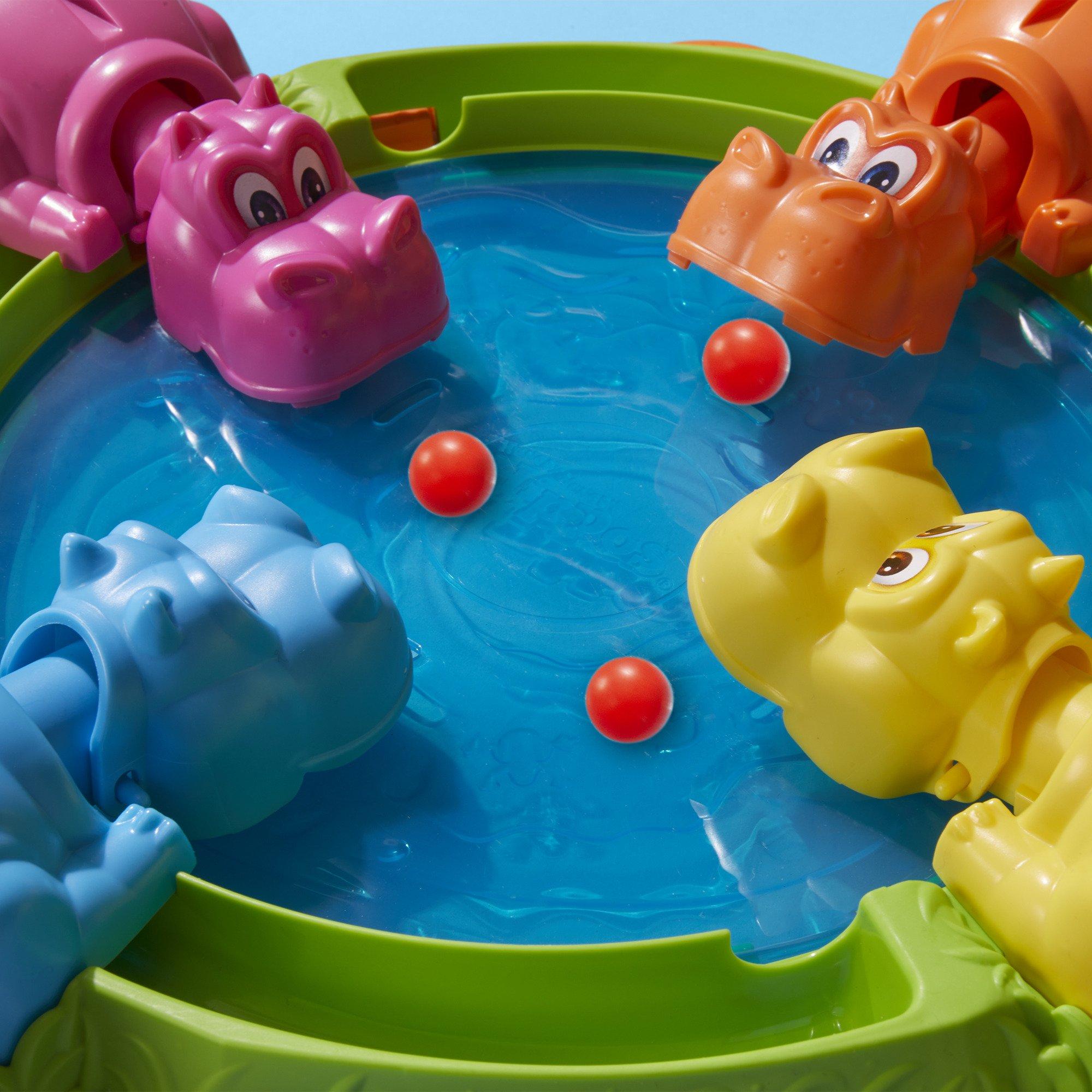 Multi - Hasbro - Hungry Hungry Hippos - 6