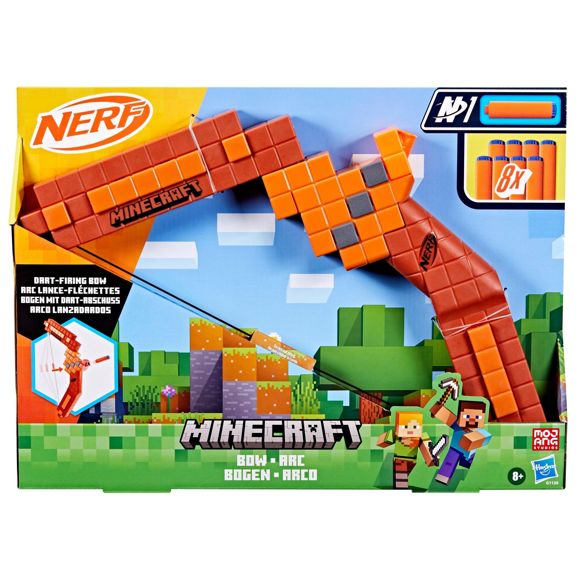ple - Nerf - Nerf Minecraft Bow - 1