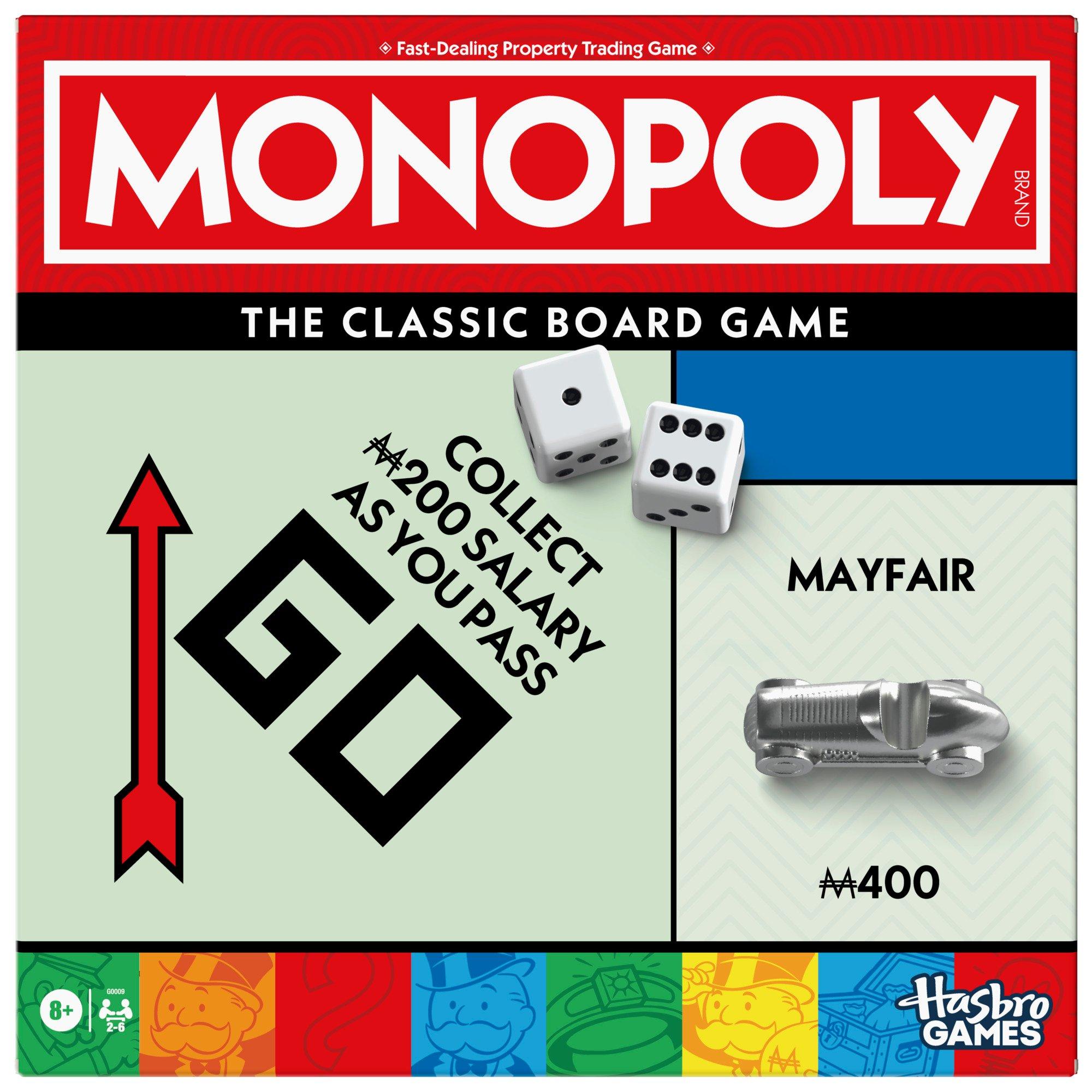 Multi - Hasbro - Monopoly Classic - 1