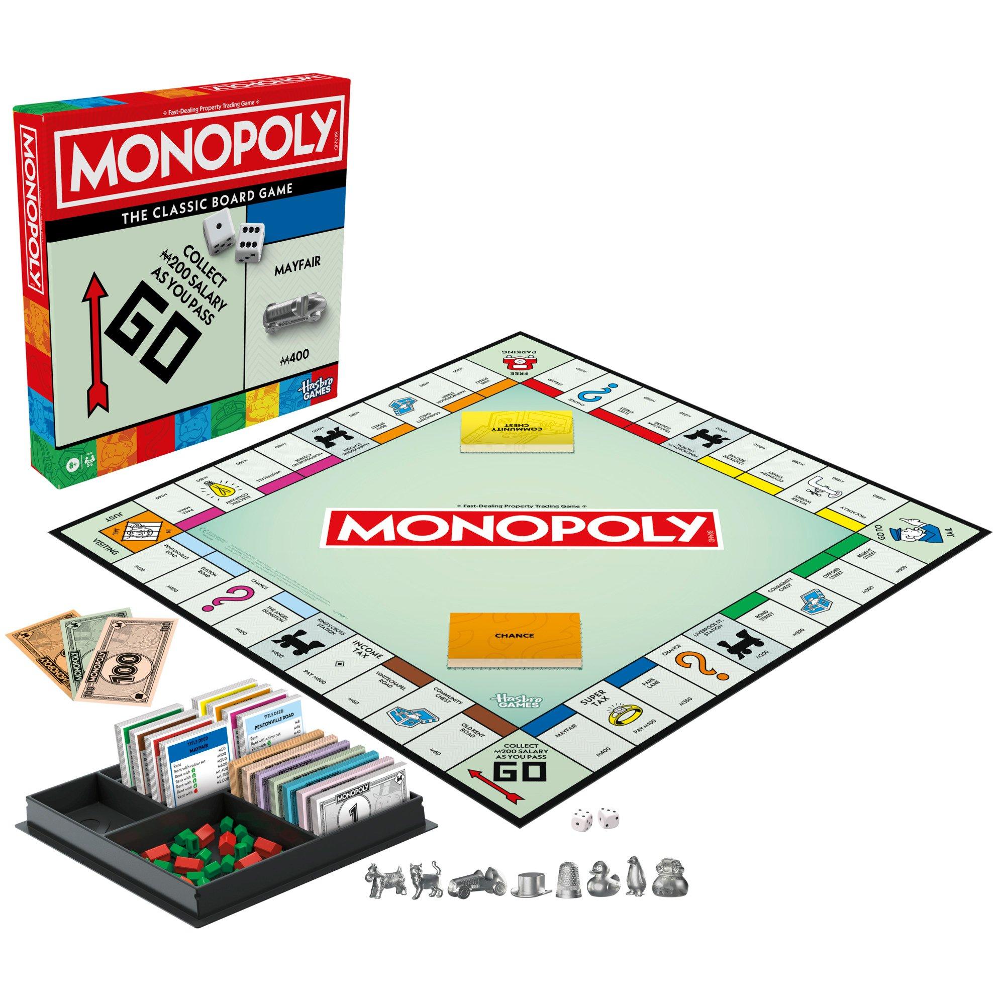 Multi - Hasbro - Monopoly Classic - 2