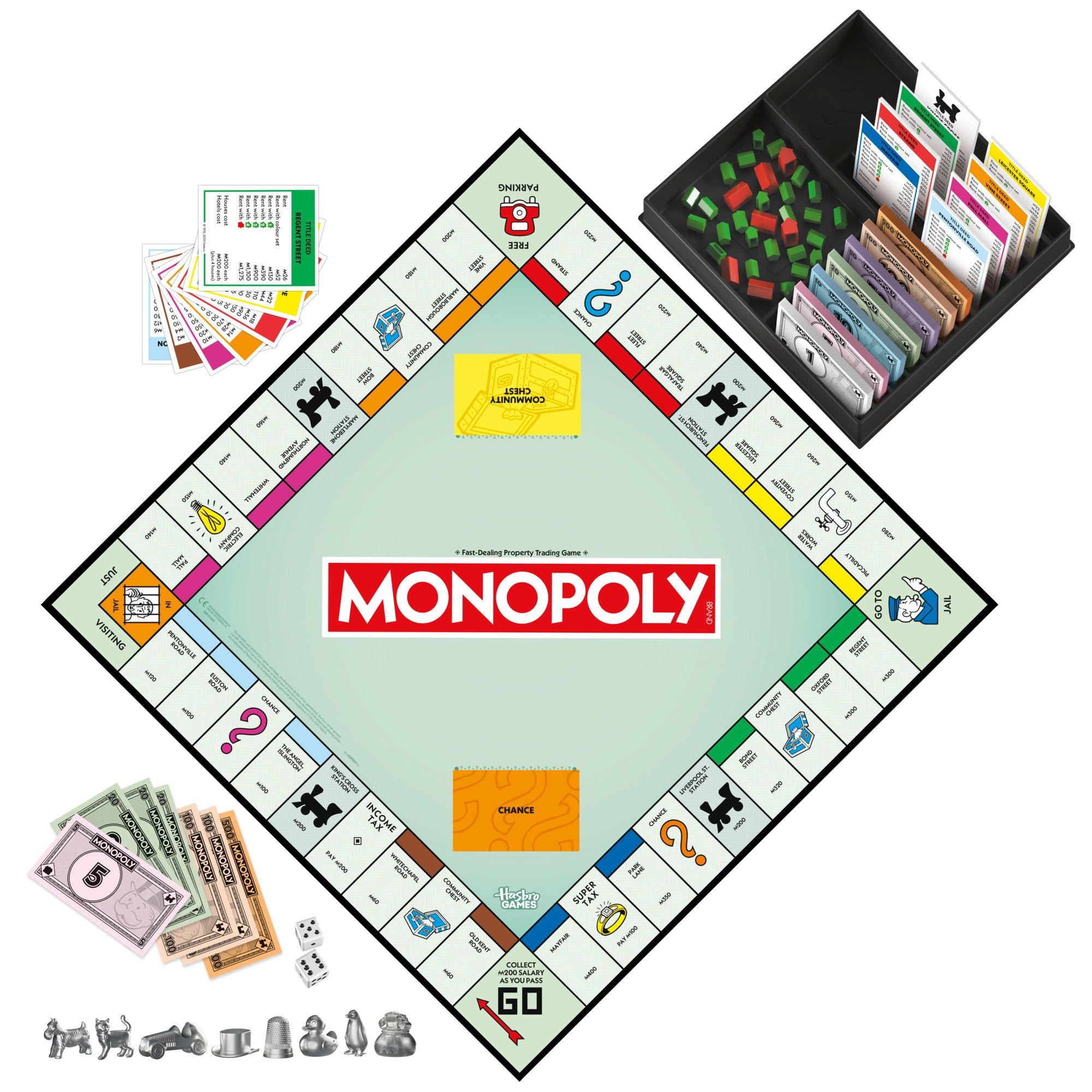 Multi - Hasbro - Monopoly Classic - 3