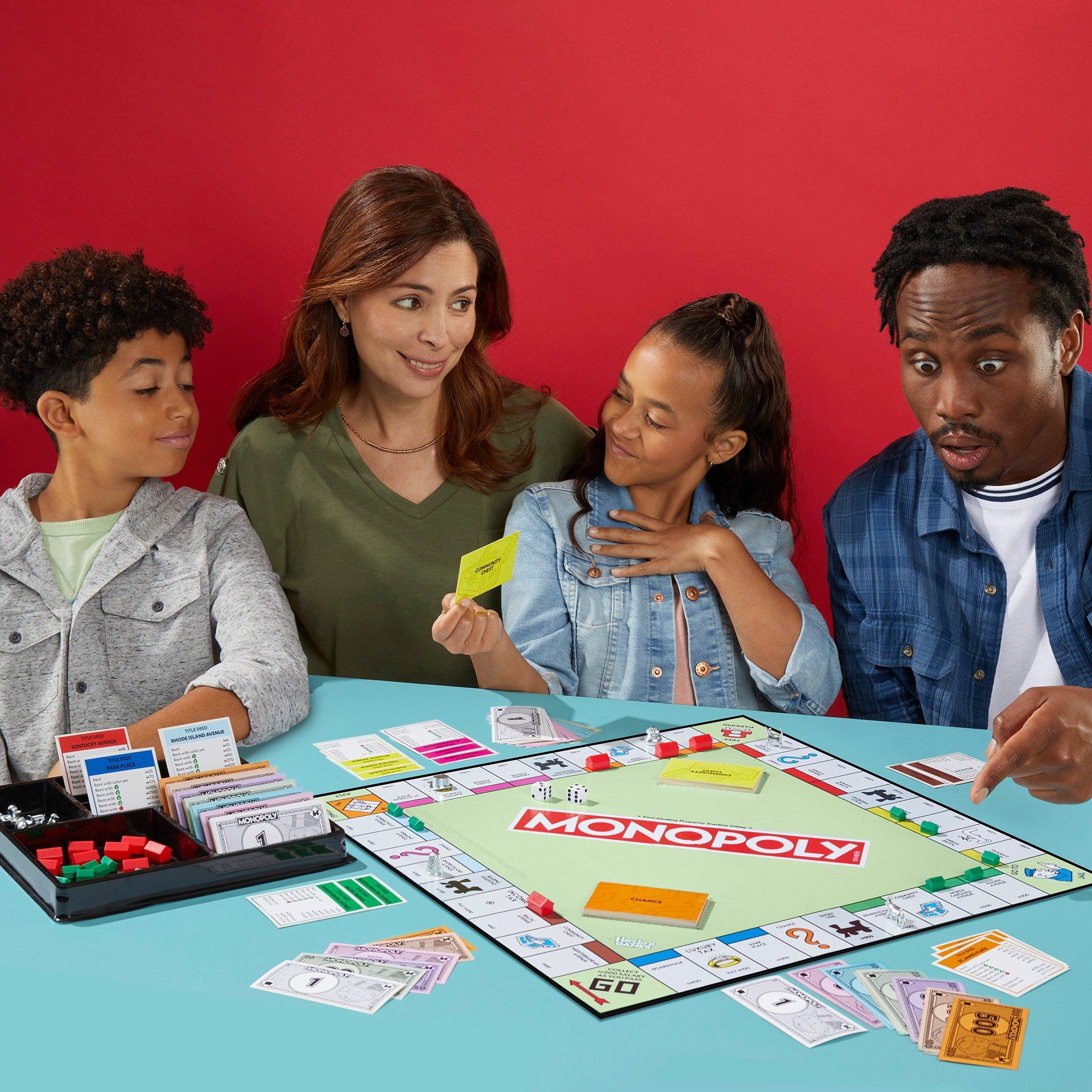 Multi - Hasbro - Monopoly Classic - 5