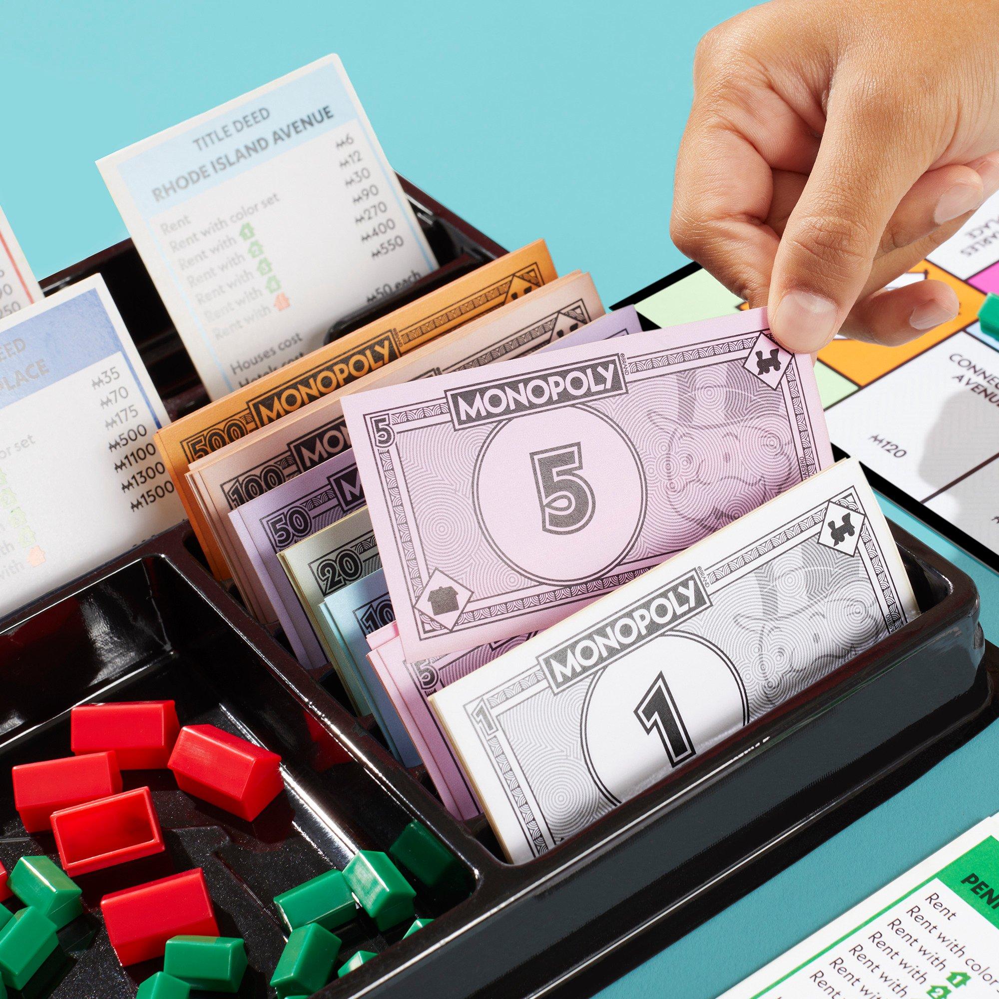 Multi - Hasbro - Monopoly Classic - 6