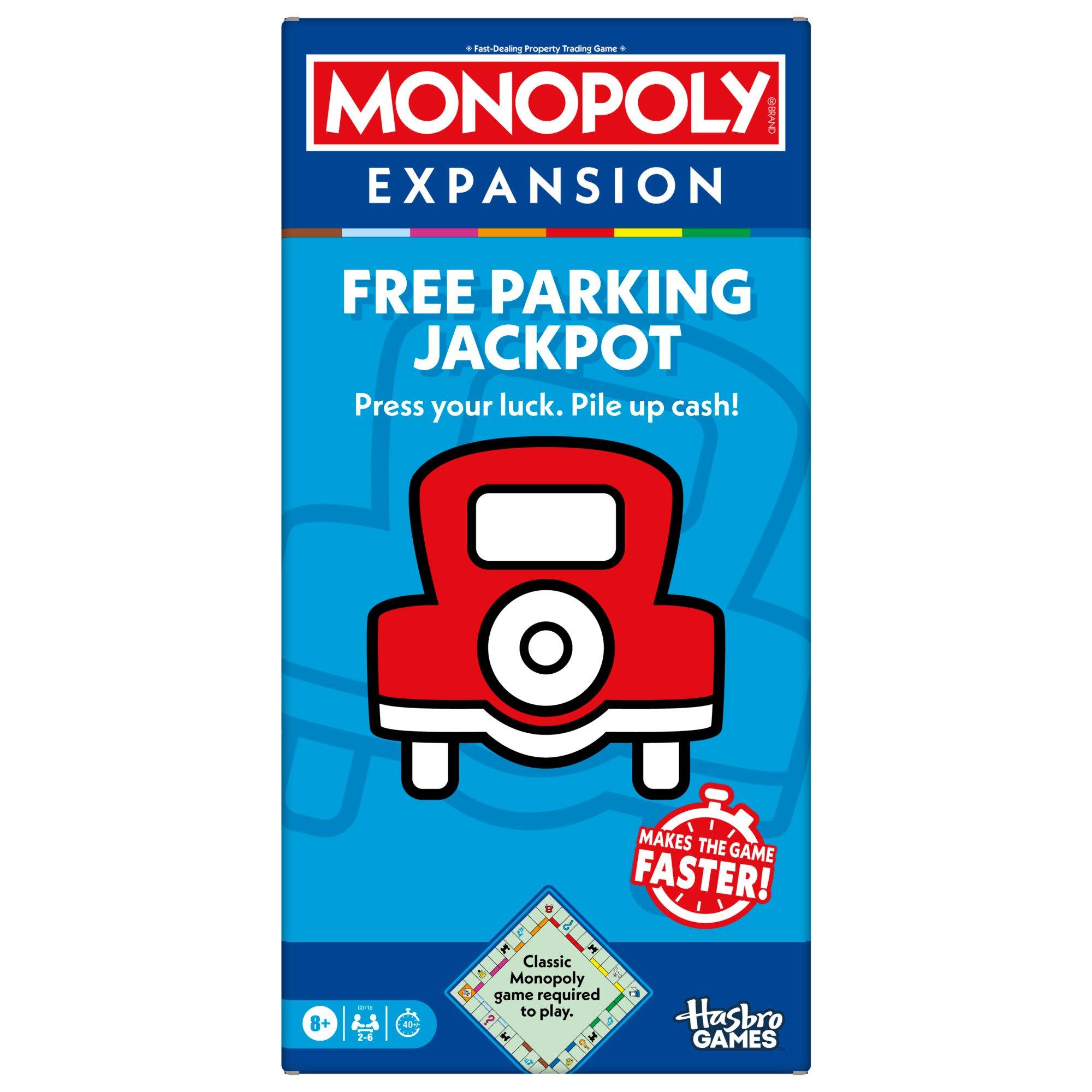 Multi - Hasbro - Monopoly Expansion Free Parking Jackpot Pack - 1