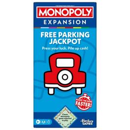 Hasbro Monopoly Expansion Free Parking Jackpot Pack