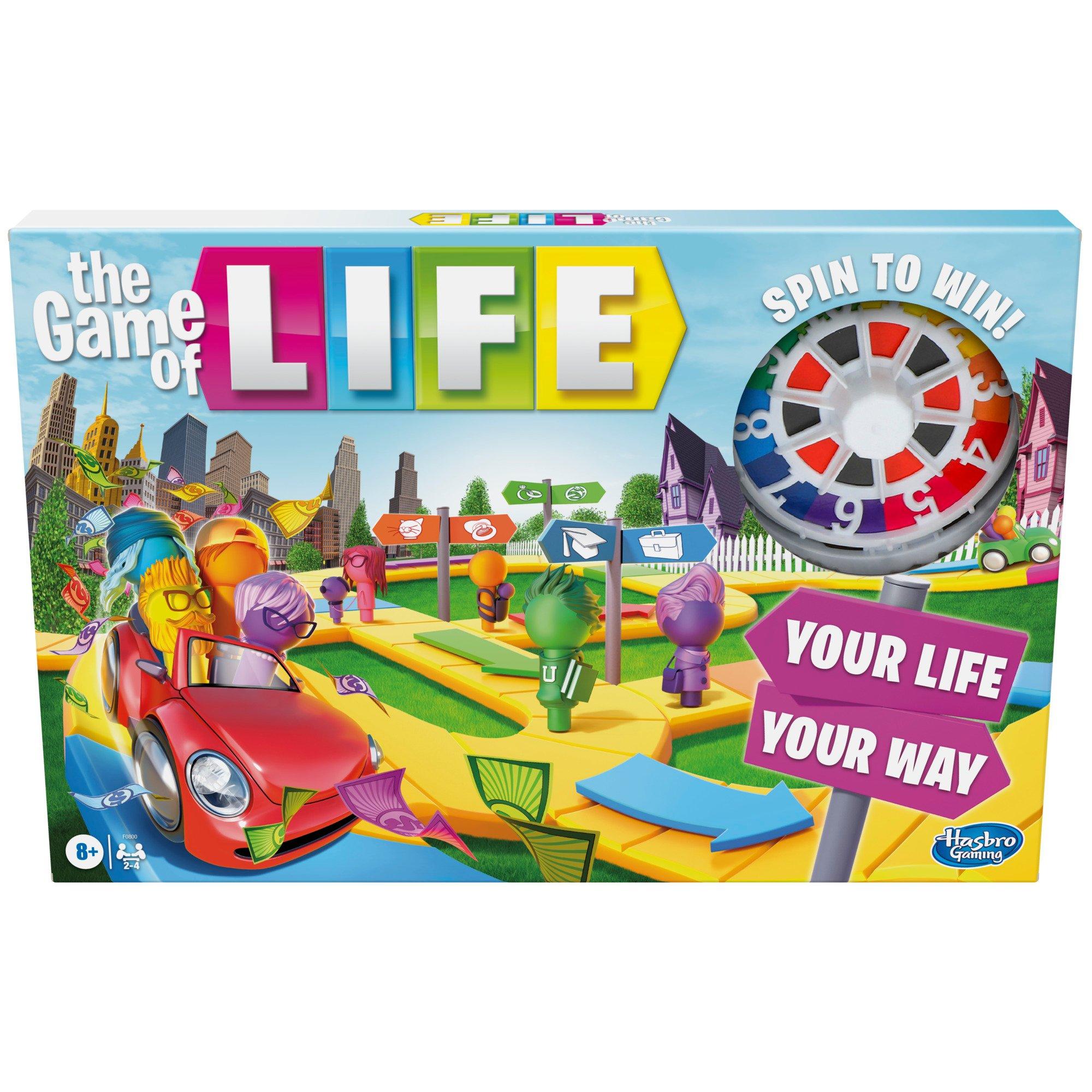 Hasbro  Kids The Game Of Life - 
