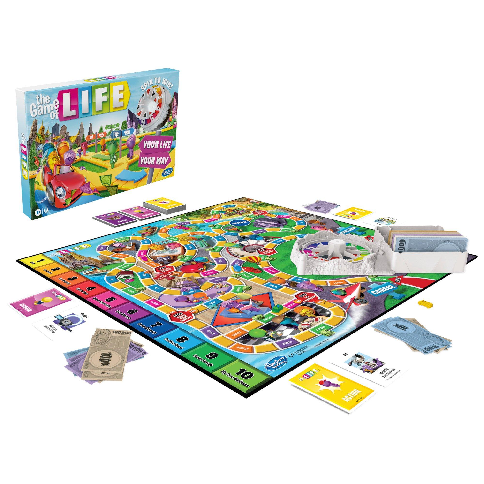 Multi - Hasbro - The Game Of Life - 2