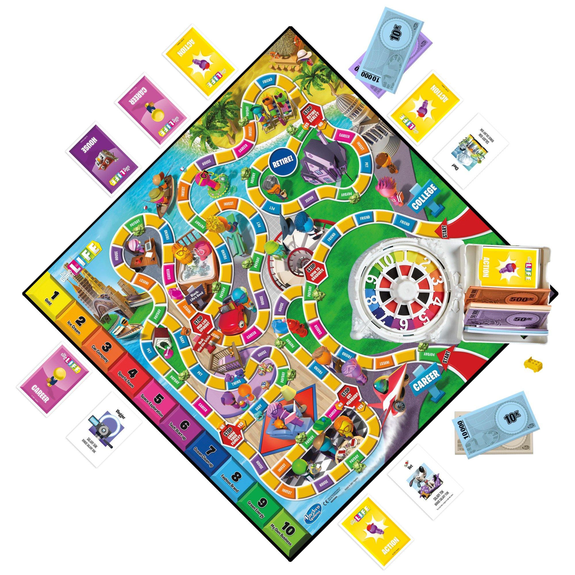 Multi - Hasbro - The Game Of Life - 3