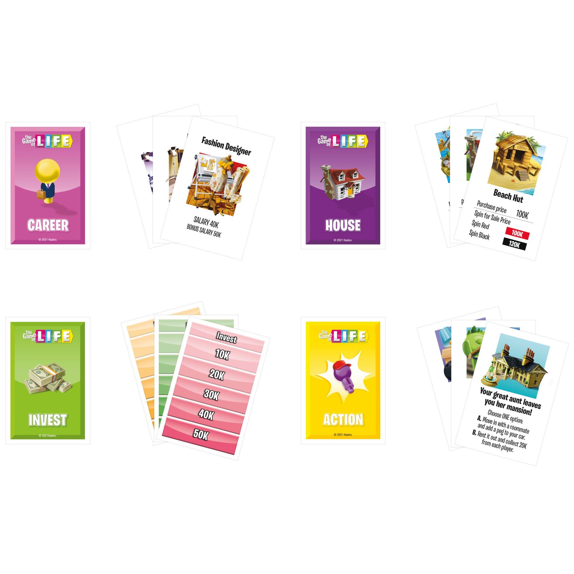 Multi - Hasbro - The Game Of Life - 4