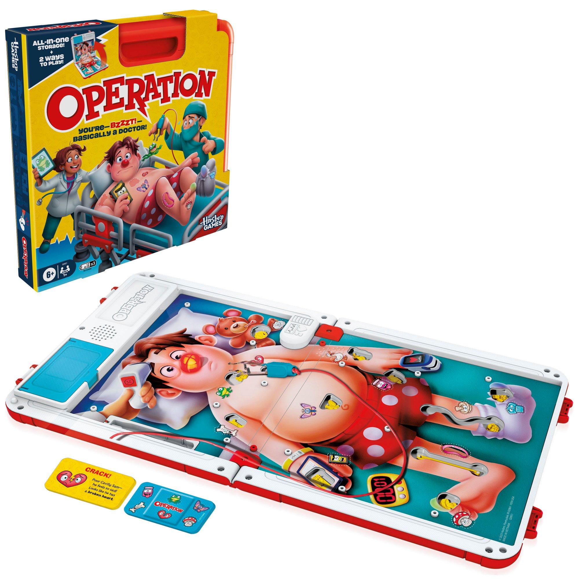 Multi - Hasbro - Operation - 2