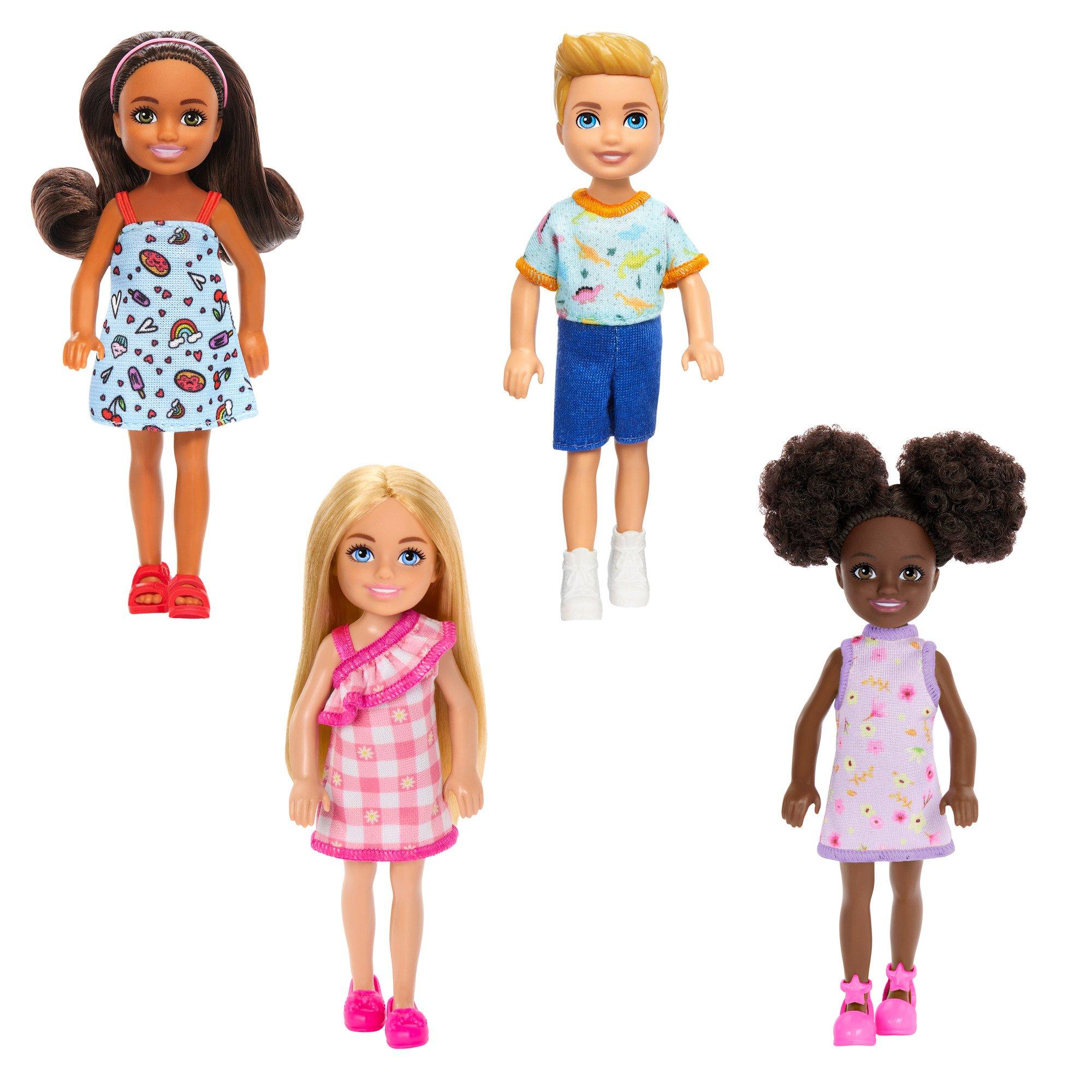 Multi - Barbie - Barbie Chelsea Core Doll Assortment - 9