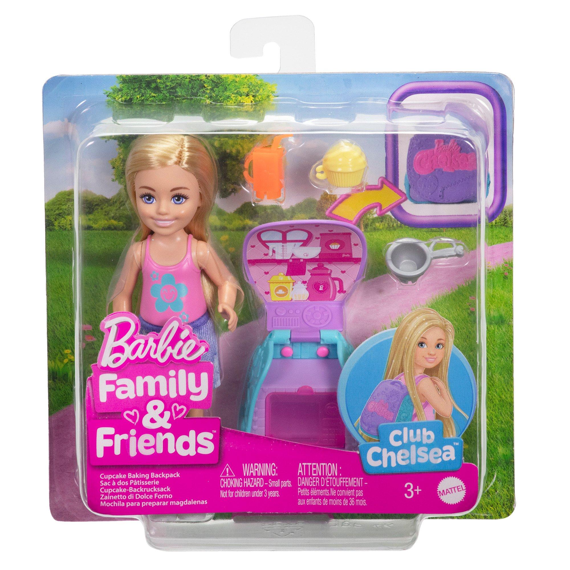Barbie Girls Mattel Chelsea Backpack Playset And Doll - 