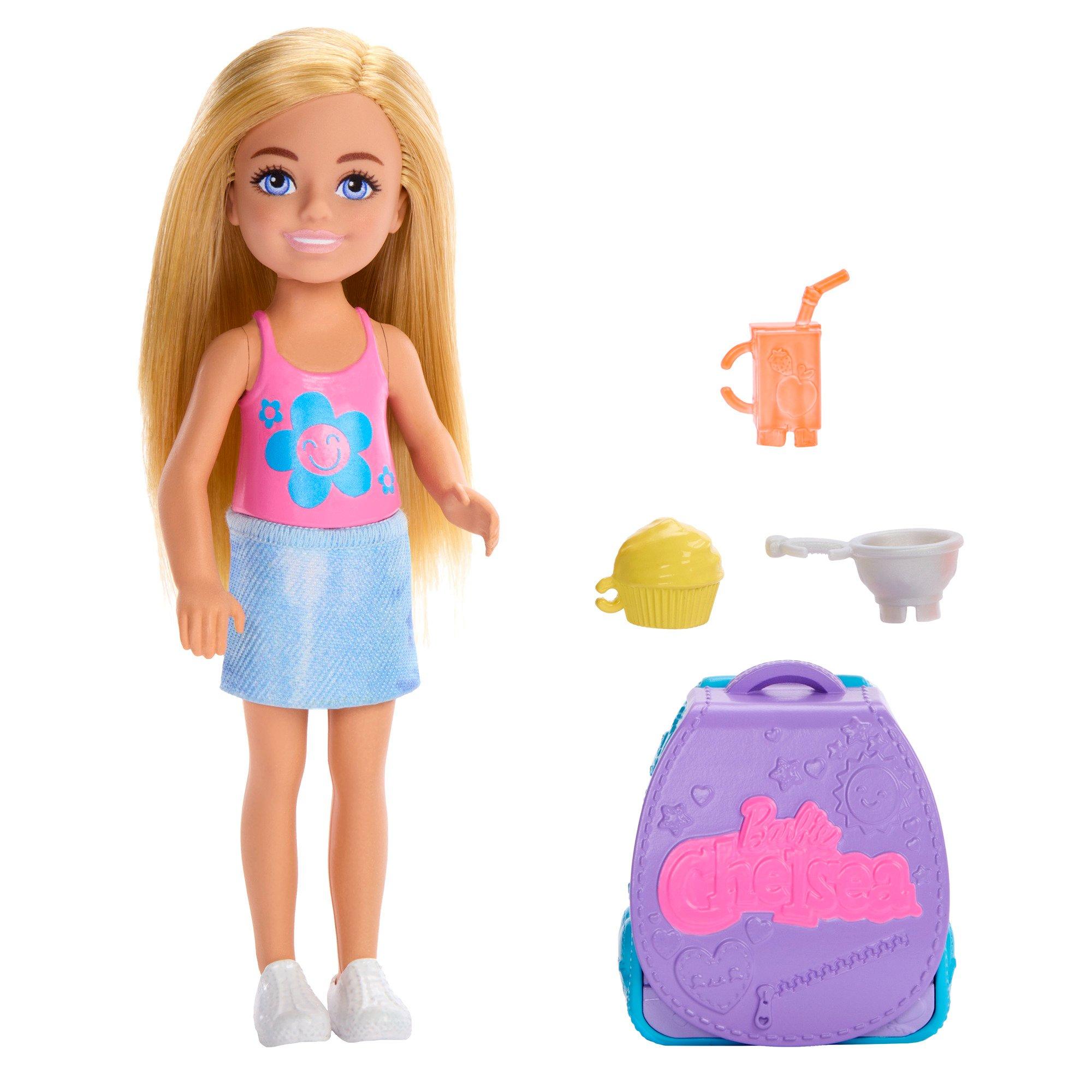 Multi - Barbie - Barbie Chelsea Backpack Playset and Doll - 2