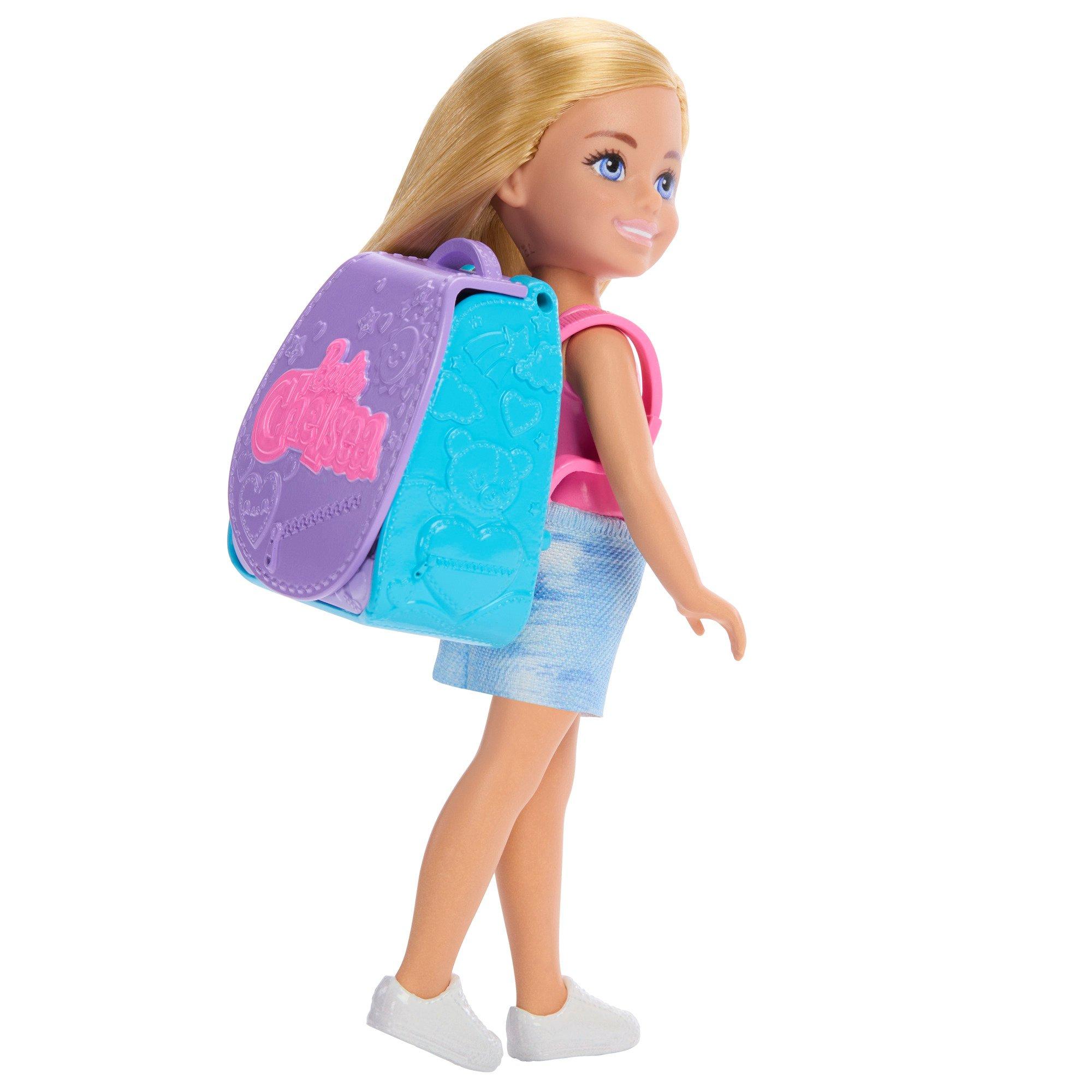 Multi - Barbie - Barbie Chelsea Backpack Playset and Doll - 3