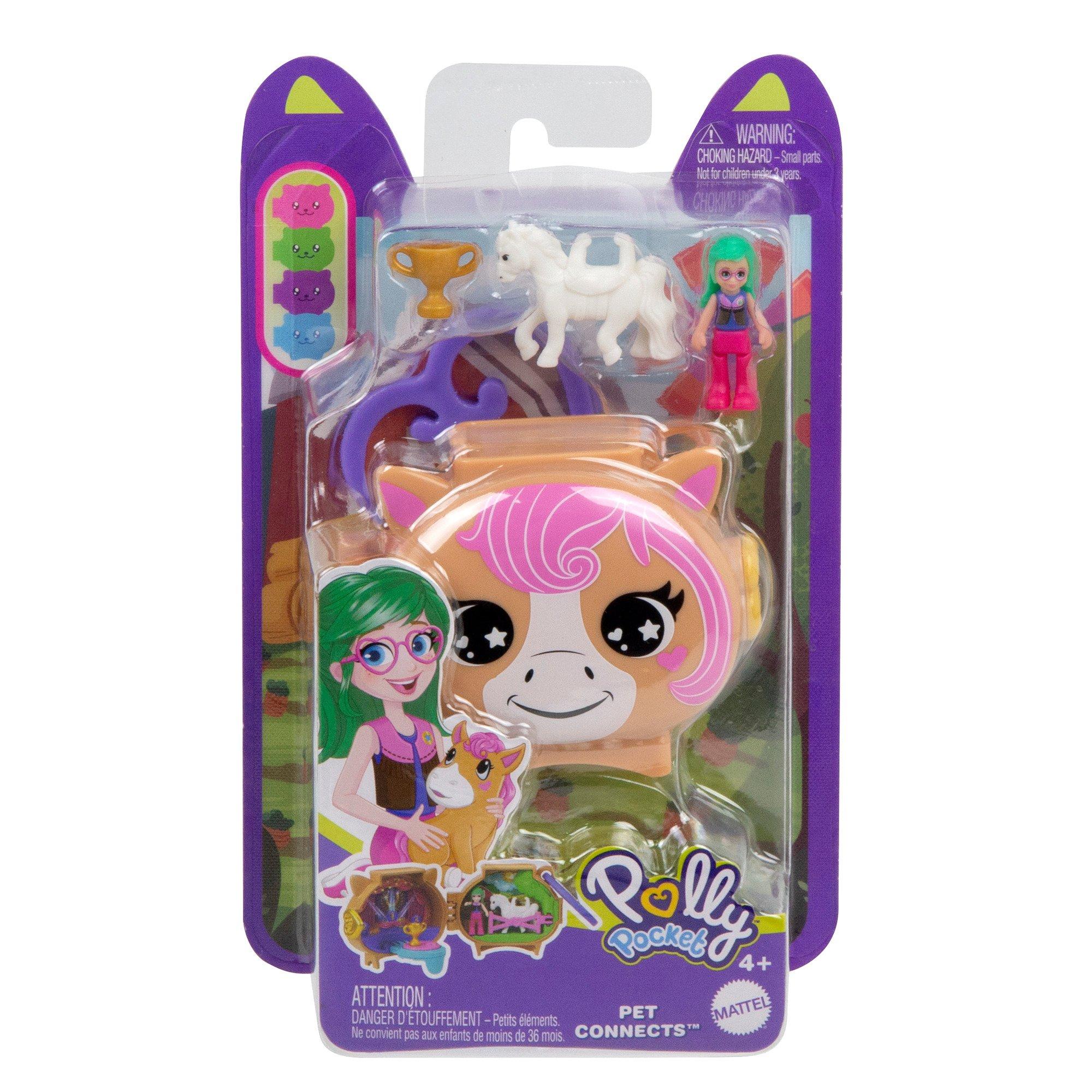 Multi - Polly Pocket - Mattel Polly Pocket Pet Connects Locket Asst - 1