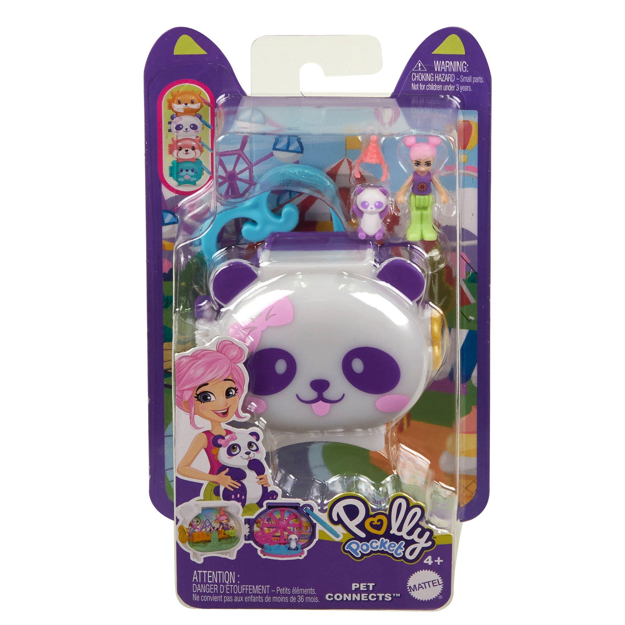 Multi - Polly Pocket - Polly Pocket Pet Connects Locket Asst - 2