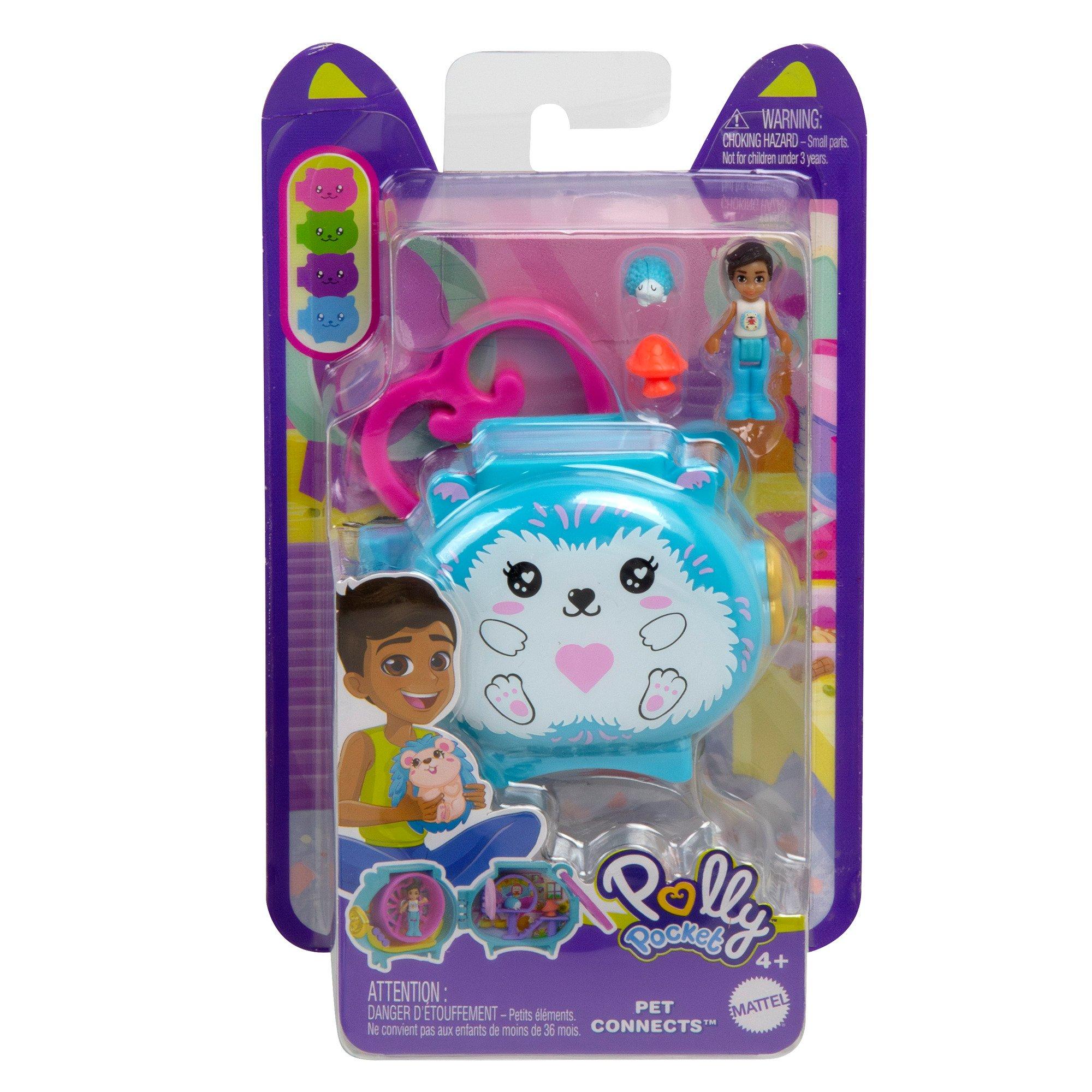 Multi - Polly Pocket - Polly Pocket Pet Connects Locket Asst - 4