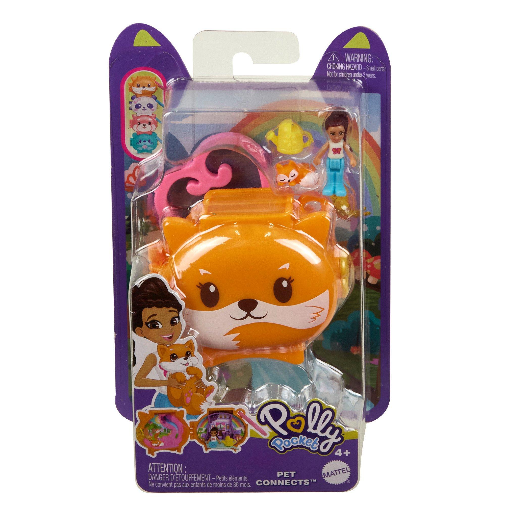 Multi - Polly Pocket - Polly Pocket Pet Connects Locket Asst - 5