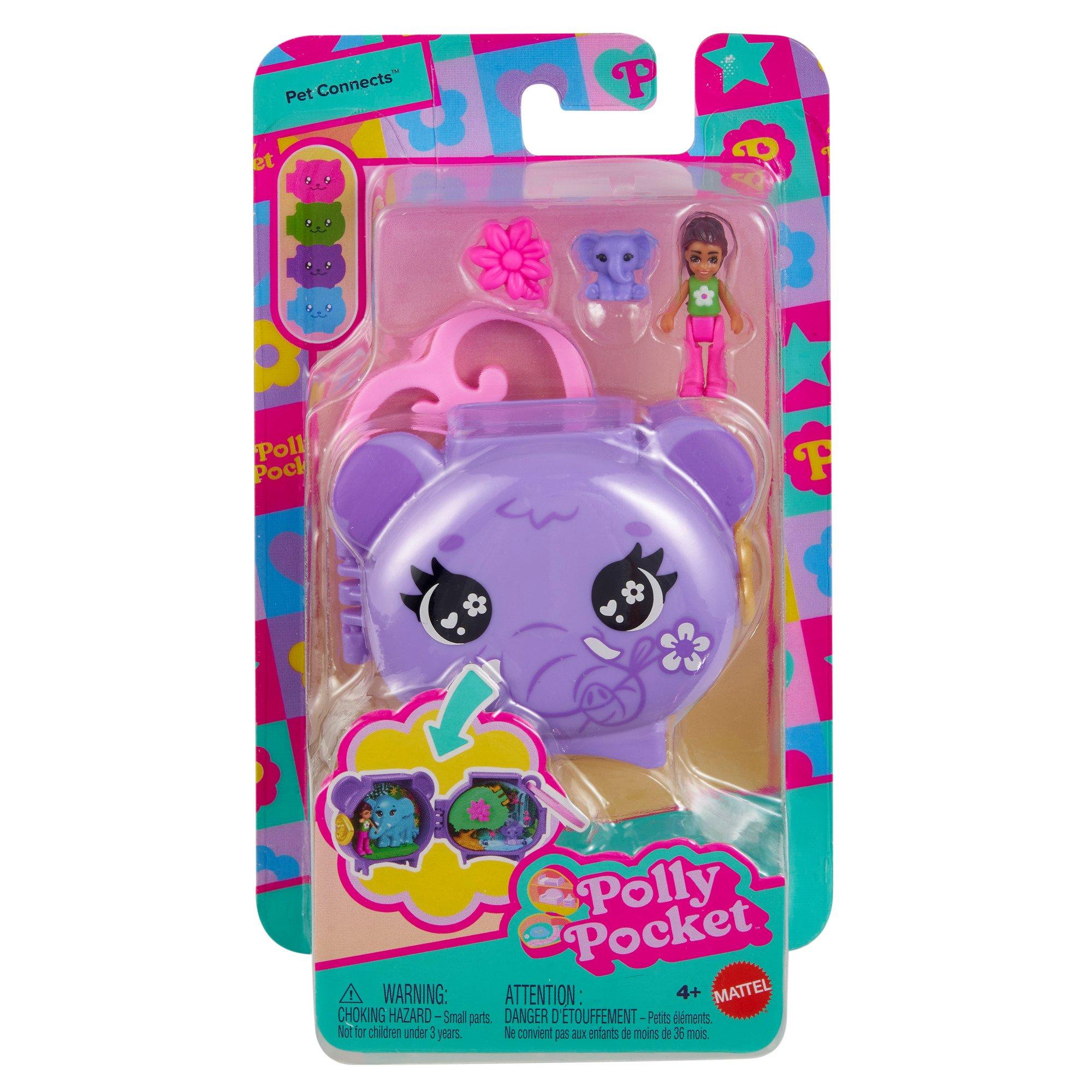 Multi - Polly Pocket - Polly Pocket Pet Connects Locket Asst - 6