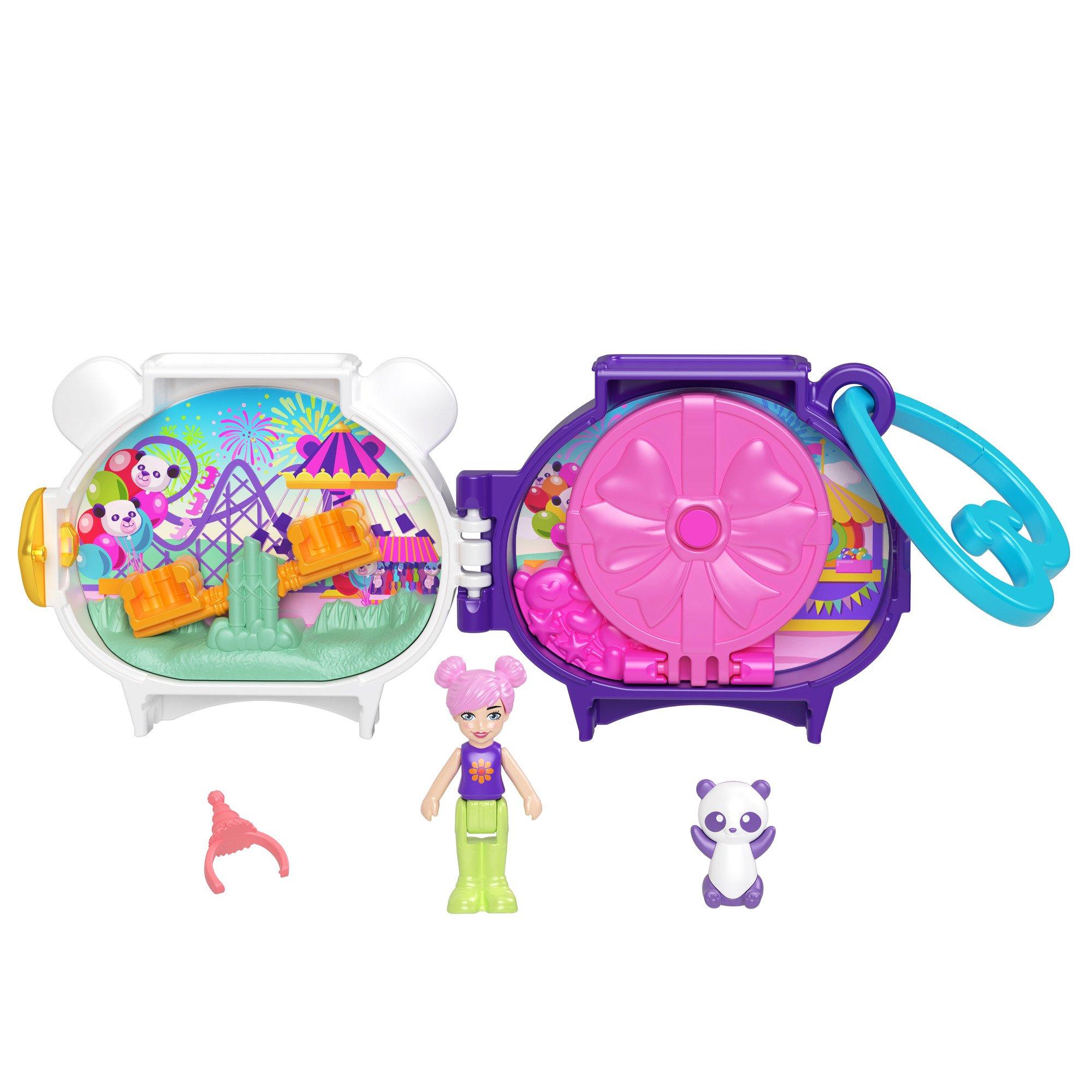 Multi - Polly Pocket - Polly Pocket Pet Connects Locket Asst - 9