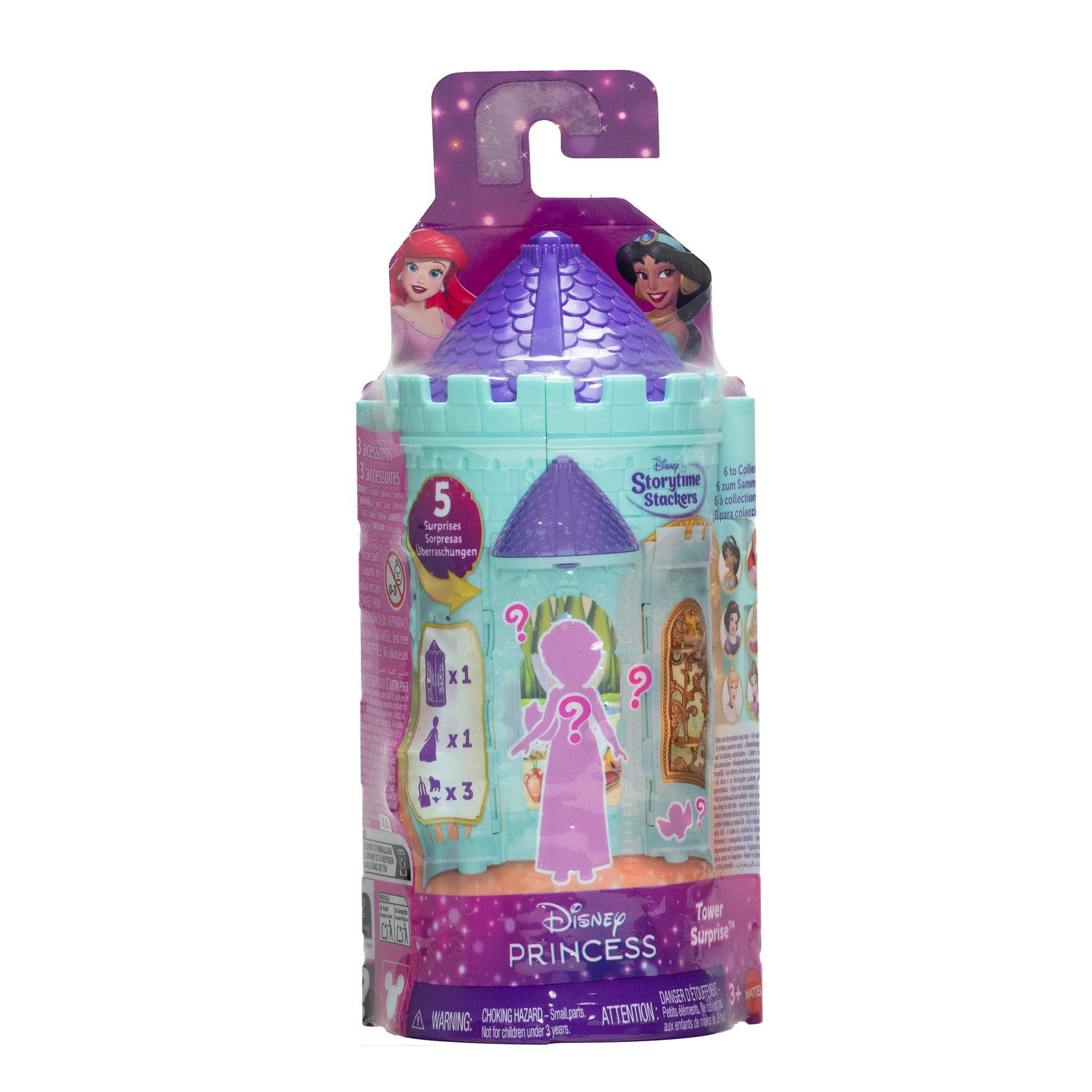 Multi - Disney - Disney Princess Tower Surprise Small Dolls & Stacking Playset (Asst) - 2