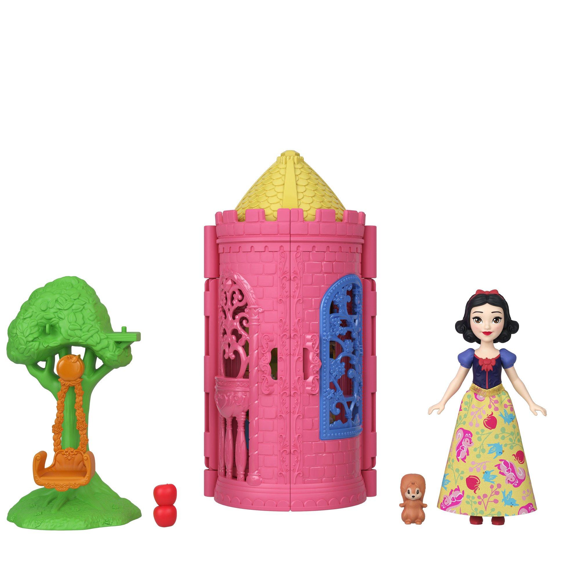 Multi - Disney - Disney Princess Tower Surprise Small Dolls & Stacking Playset (Asst) - 5