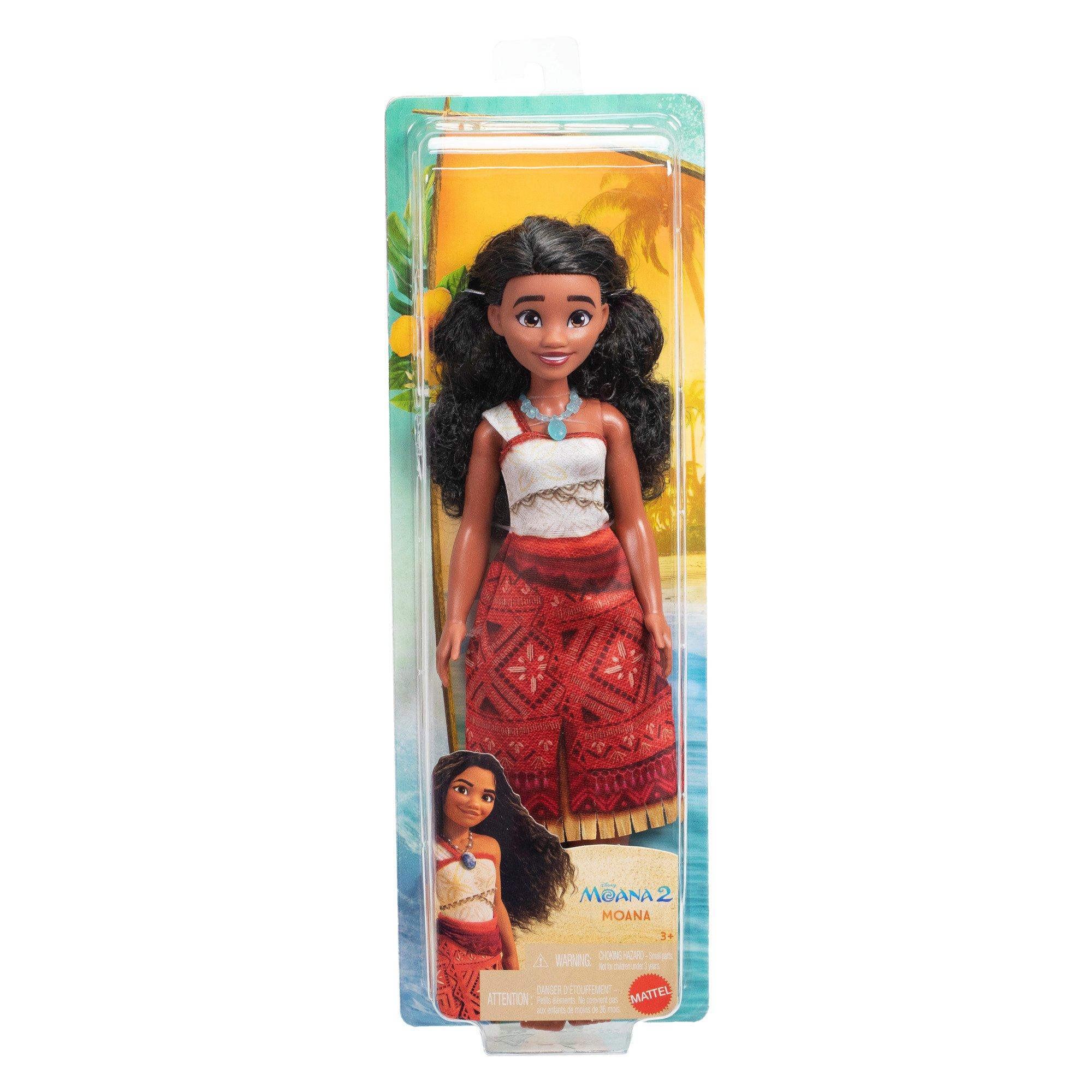Multi - Disney - Mattel Disney Moana 2 Doll - 1