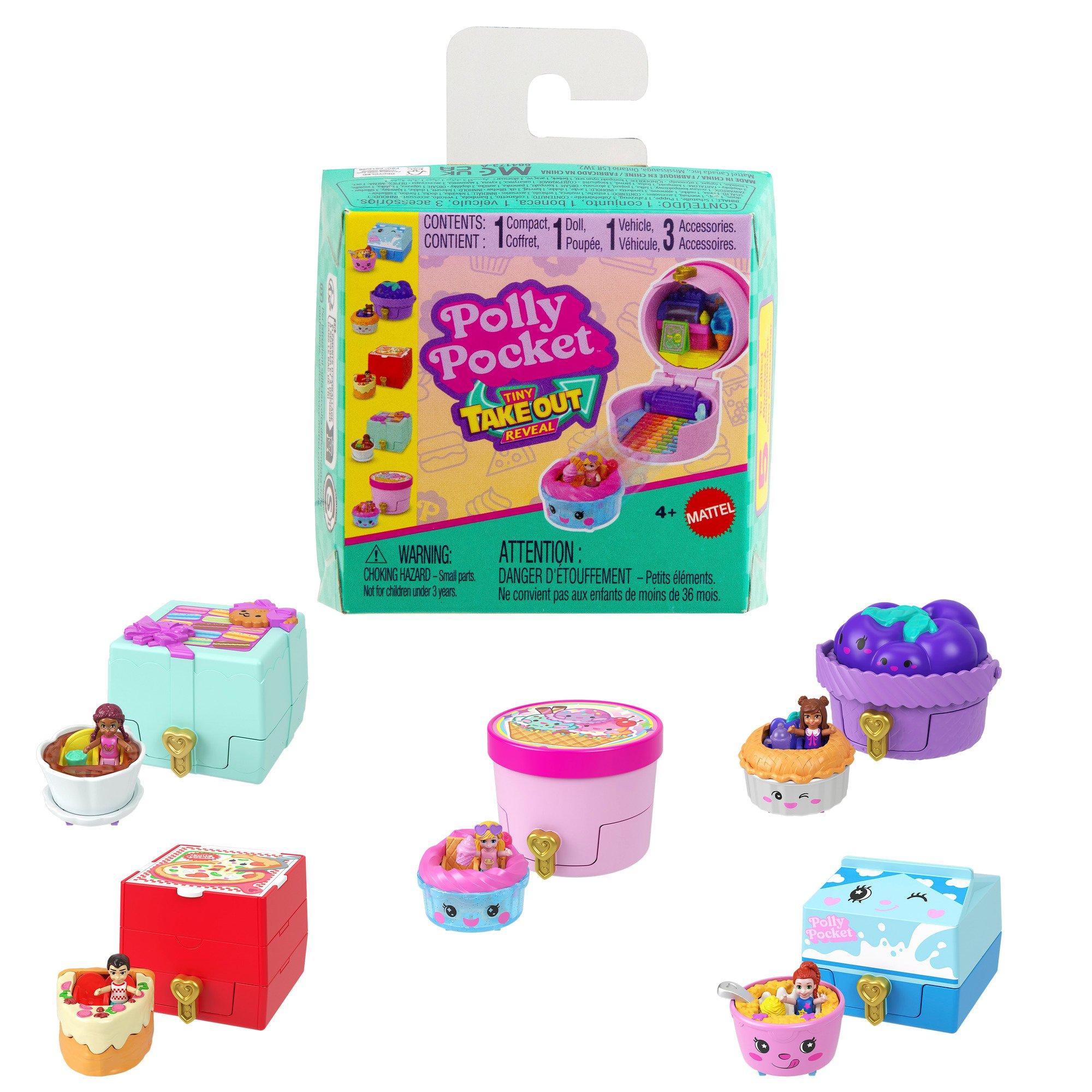 Multi - Polly Pocket - Polly Pocket Tiny Take Out Reveal Assortment - 2