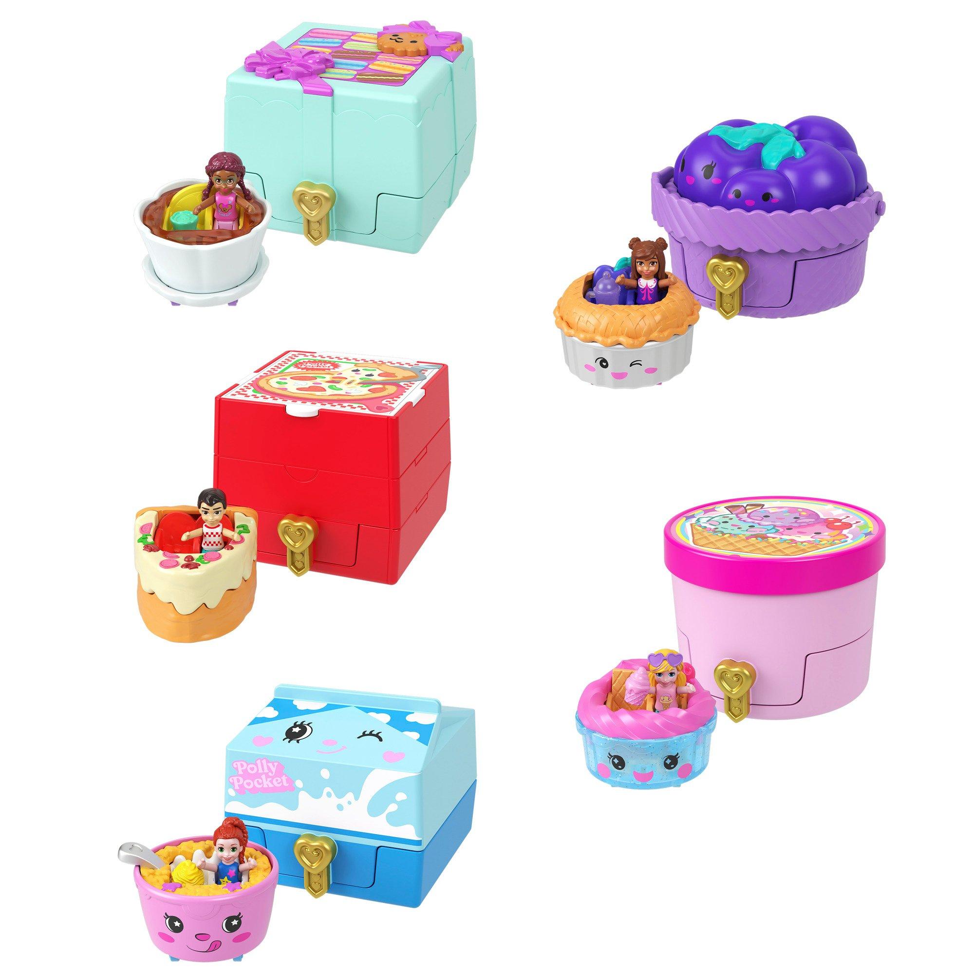 Multi - Polly Pocket - Polly Pocket Tiny Take Out Reveal Assortment - 3