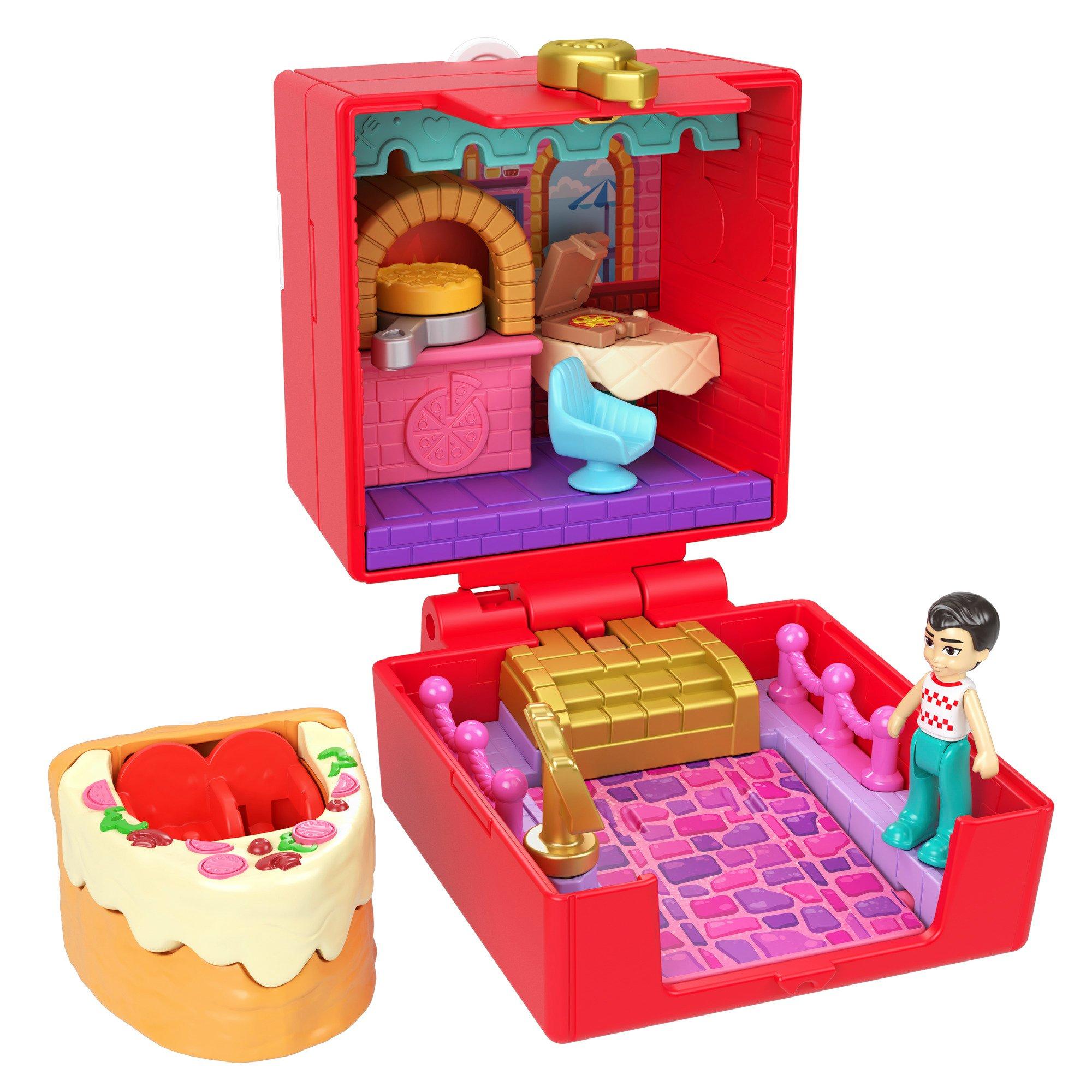 Multi - Polly Pocket - Polly Pocket Tiny Take Out Reveal Assortment - 4