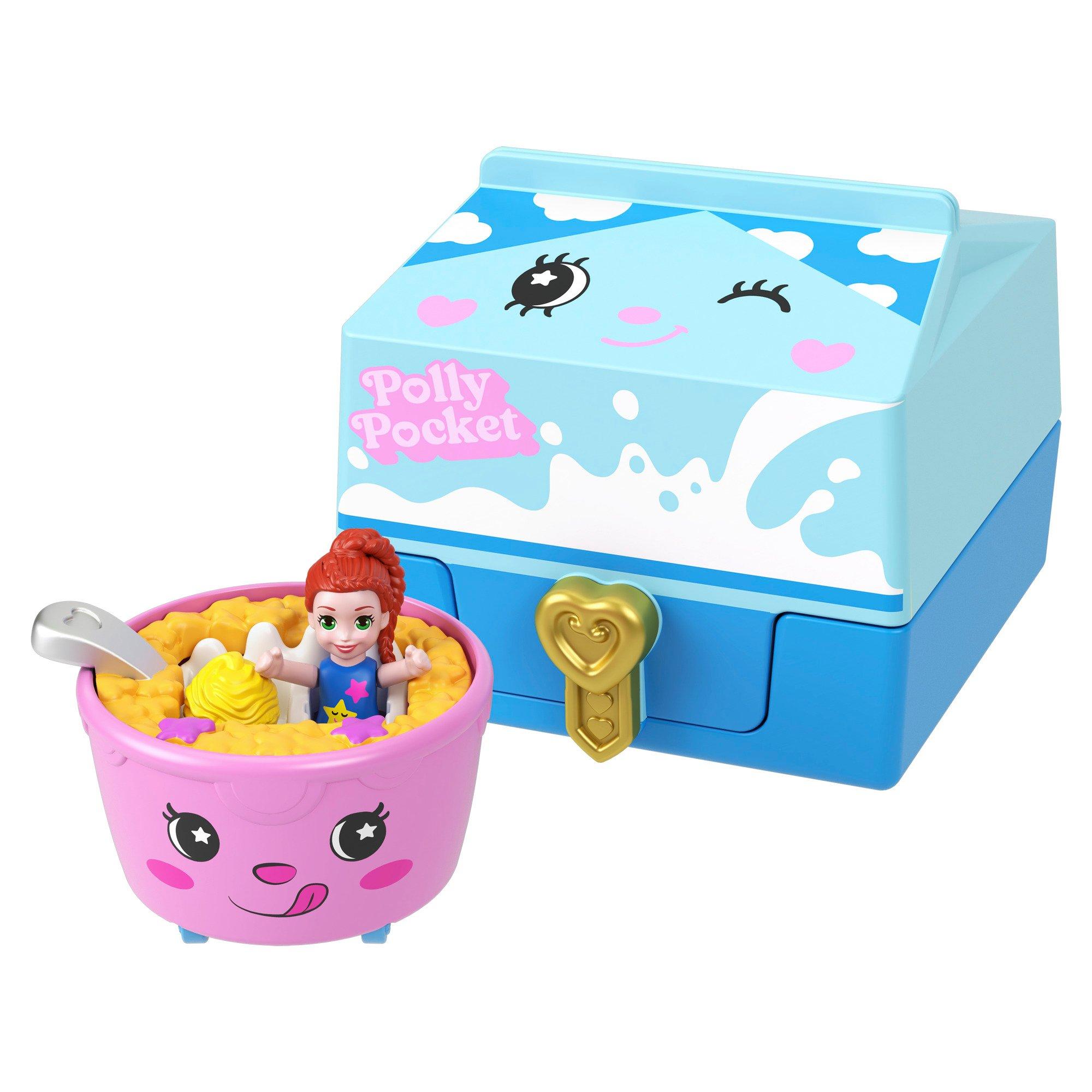 Multi - Polly Pocket - Polly Pocket Tiny Take Out Reveal Assortment - 5