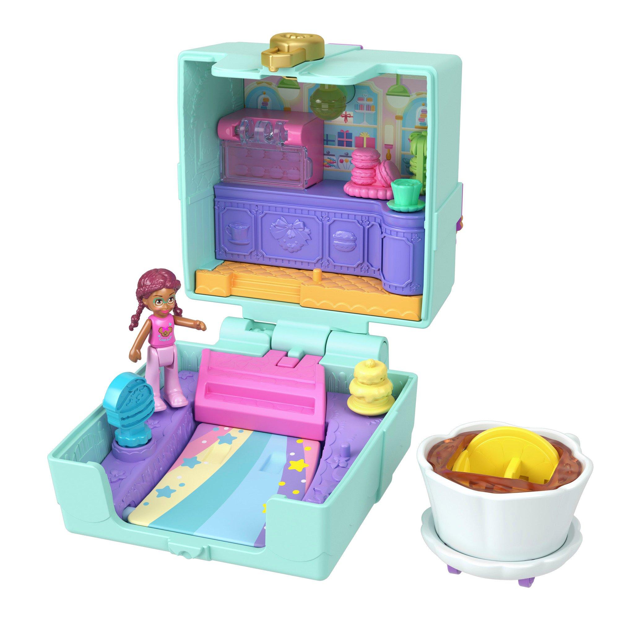 Multi - Polly Pocket - Polly Pocket Tiny Take Out Reveal Assortment - 6