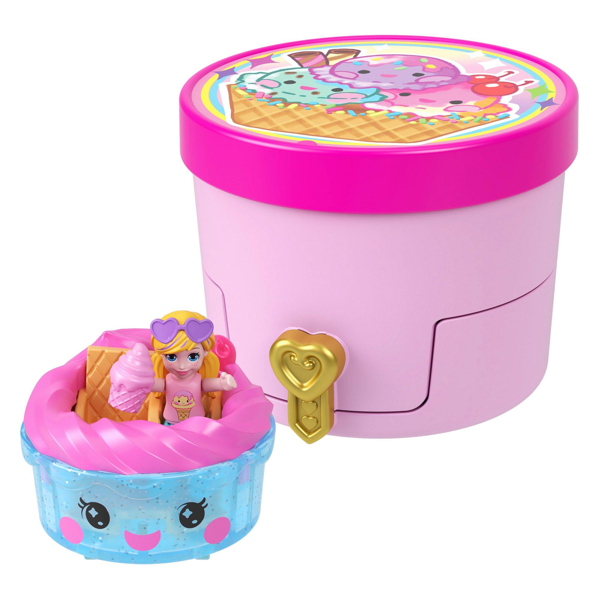 Multi - Polly Pocket - Polly Pocket Tiny Take Out Reveal Assortment - 7