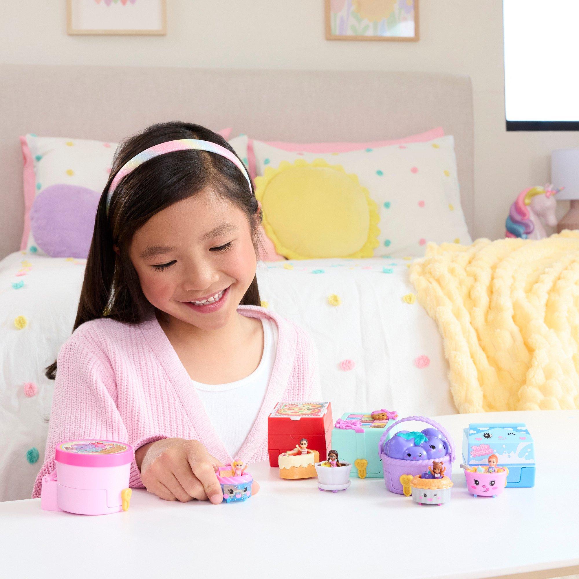 Multi - Polly Pocket - Polly Pocket Tiny Take Out Reveal Assortment - 8