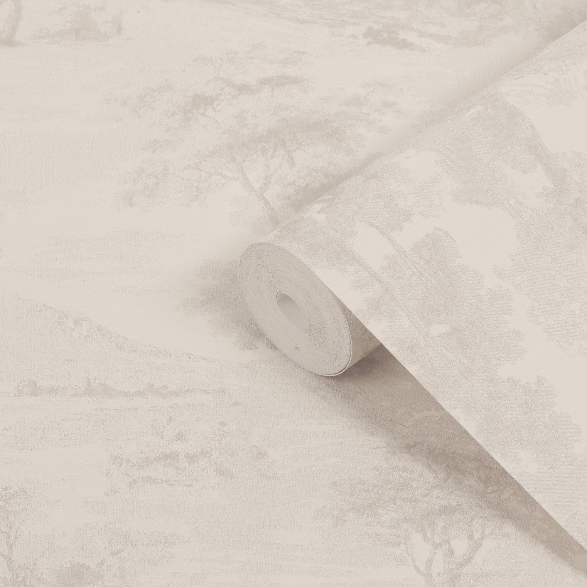 Pewter - Boutique - Boutique Echo Texture Pewter Wallpaper - 3