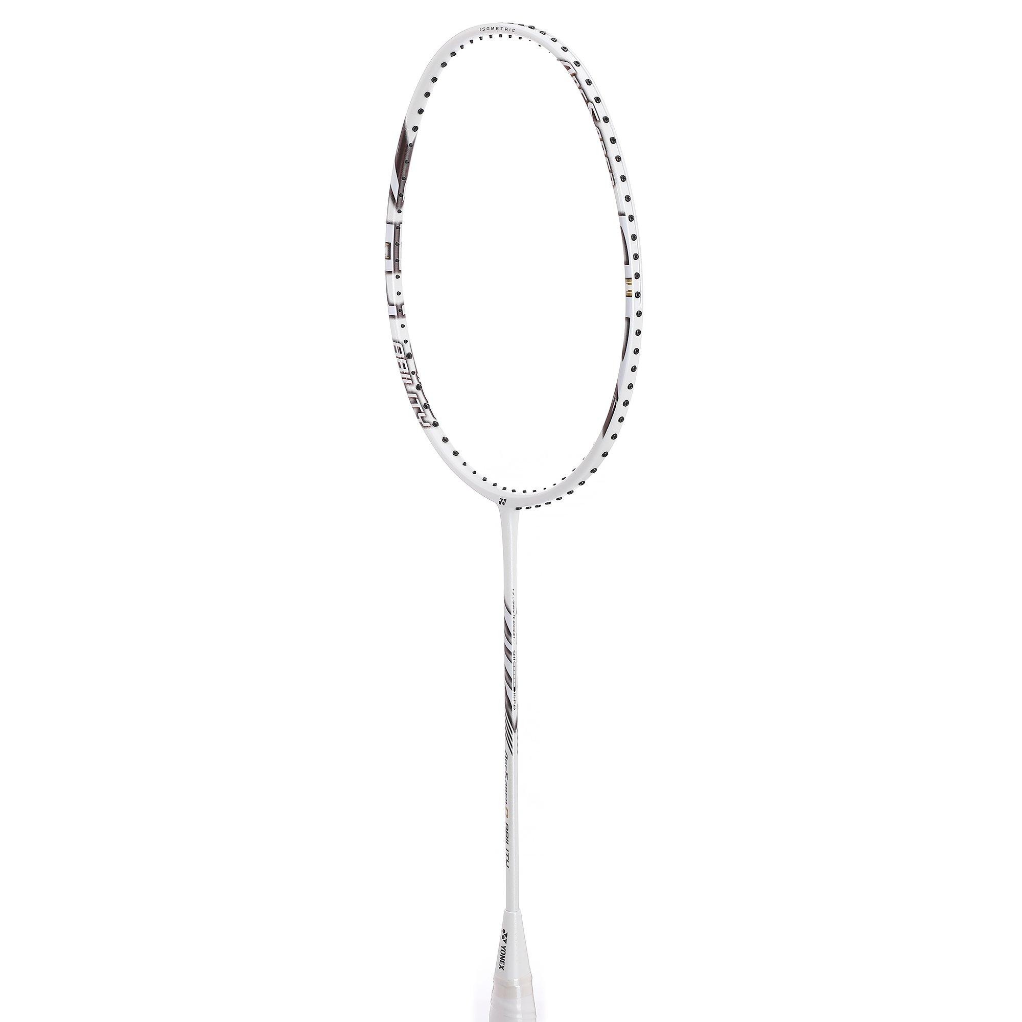 White/Brown - Yonex - Abil Badminton Racket - 2