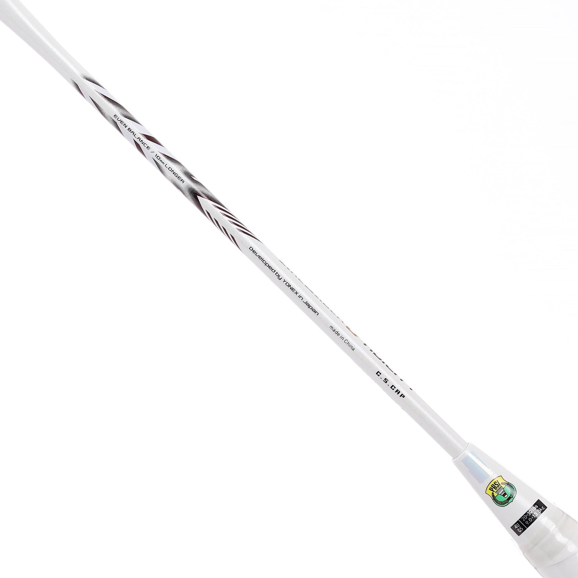 White/Brown - Yonex - Abil Badminton Racket - 5