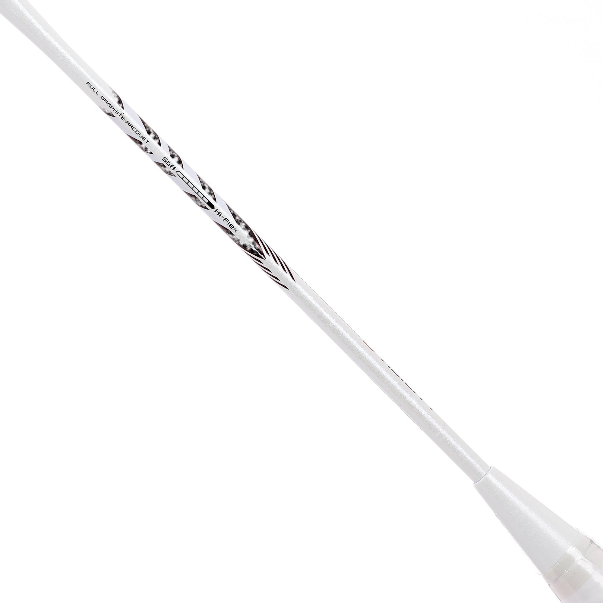 White/Brown - Yonex - Abil Badminton Racket - 6