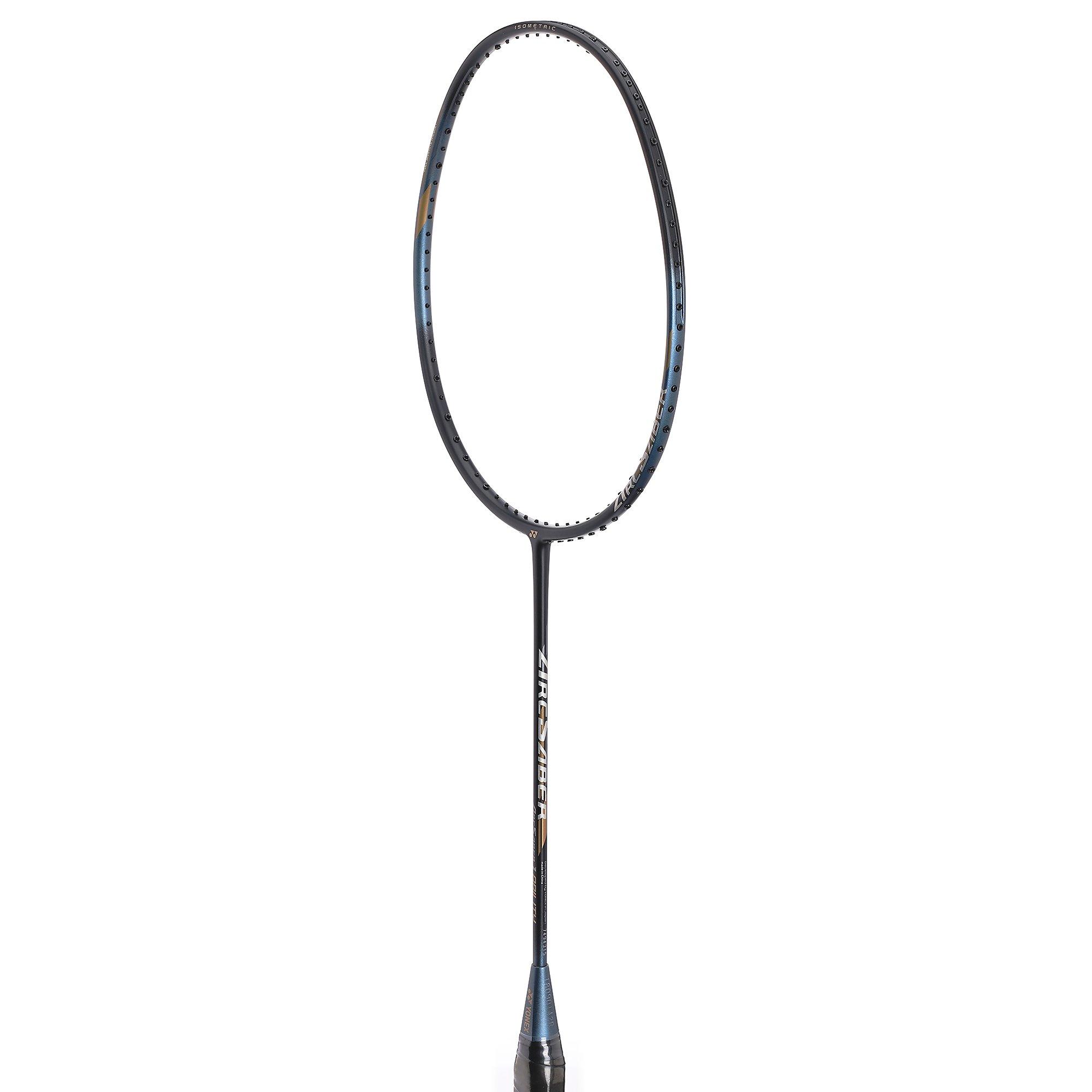 Black/Gray - Yonex - Abil Badminton Racket - 2