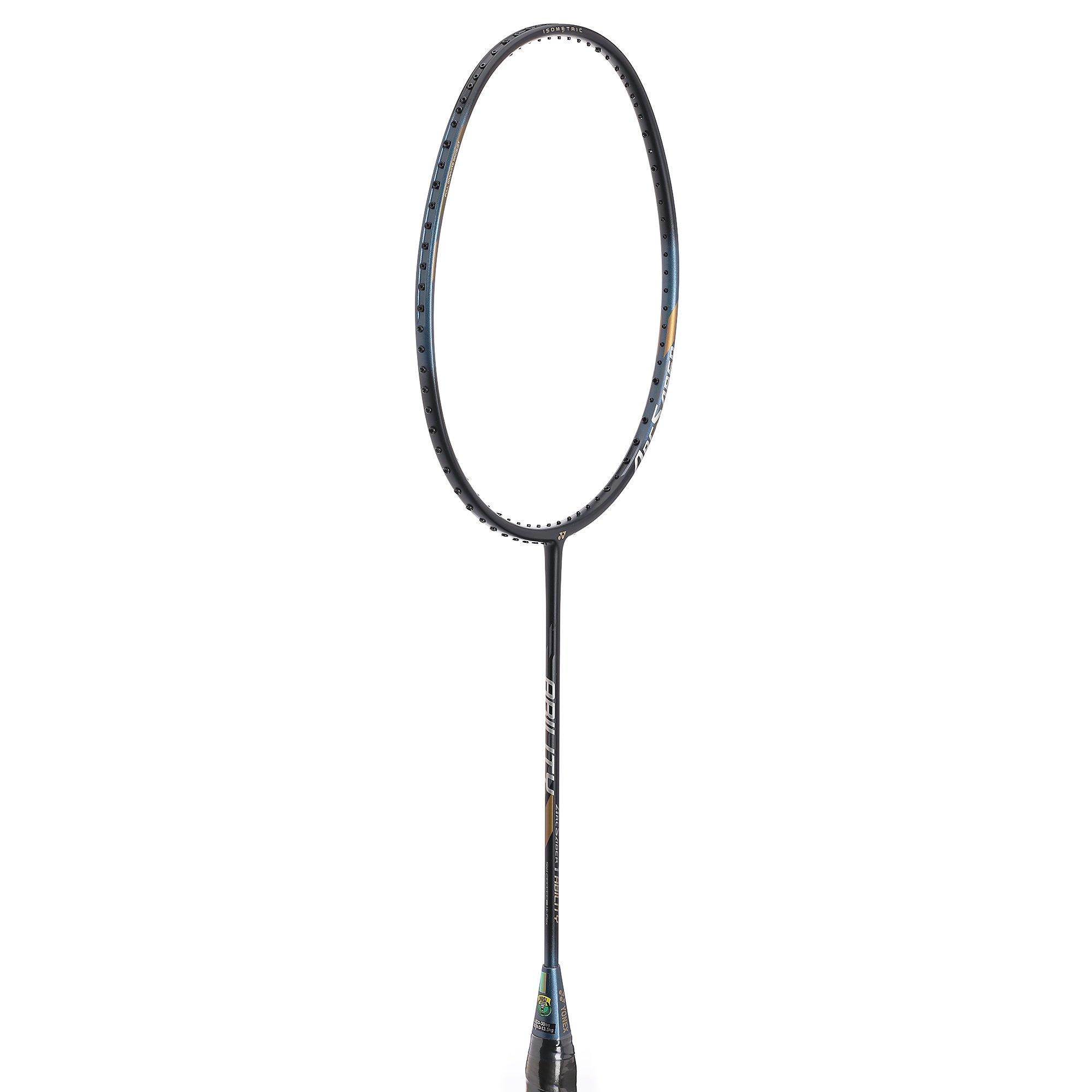 Black/Gray - Yonex - Abil Badminton Racket - 3