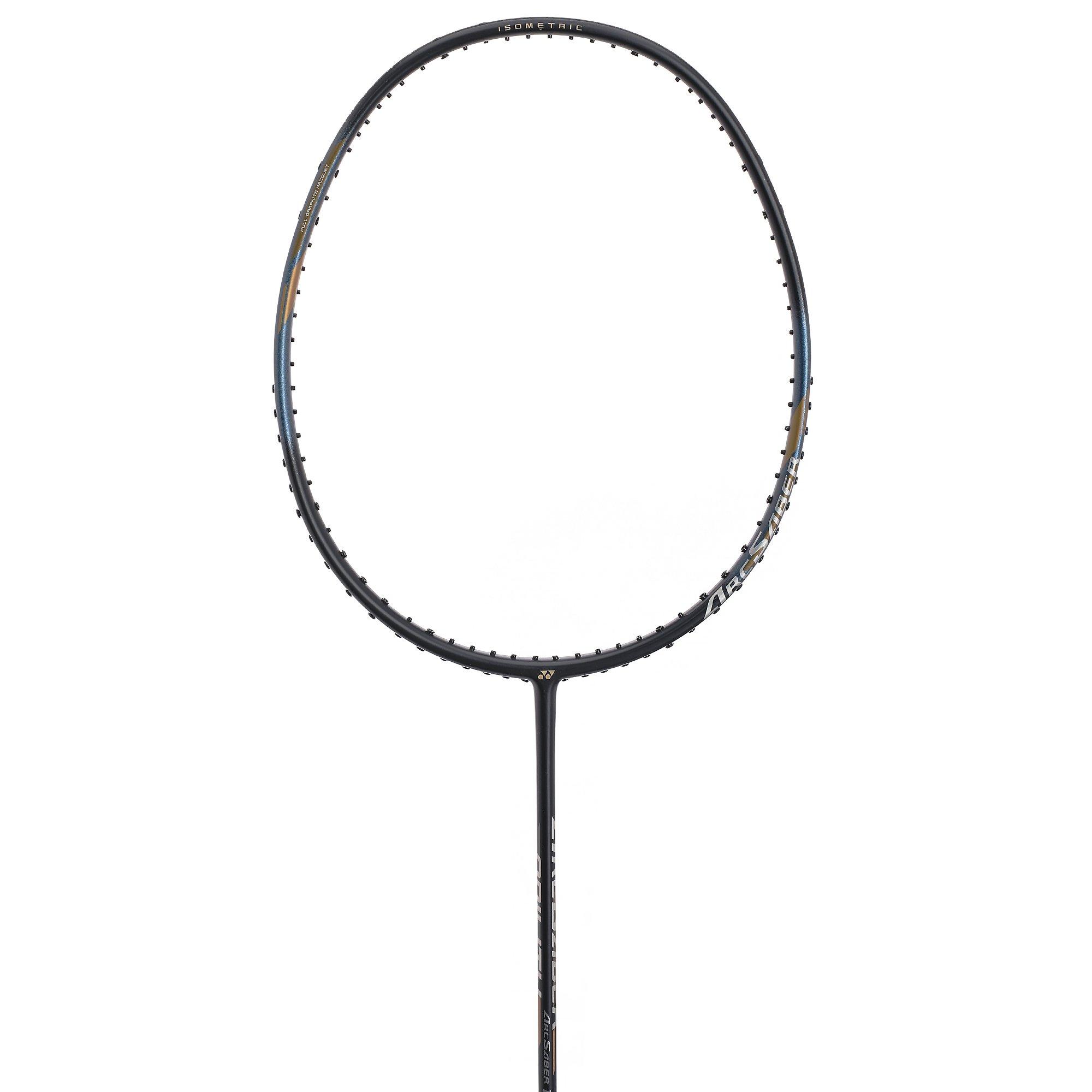 Black/Gray - Yonex - Abil Badminton Racket - 4