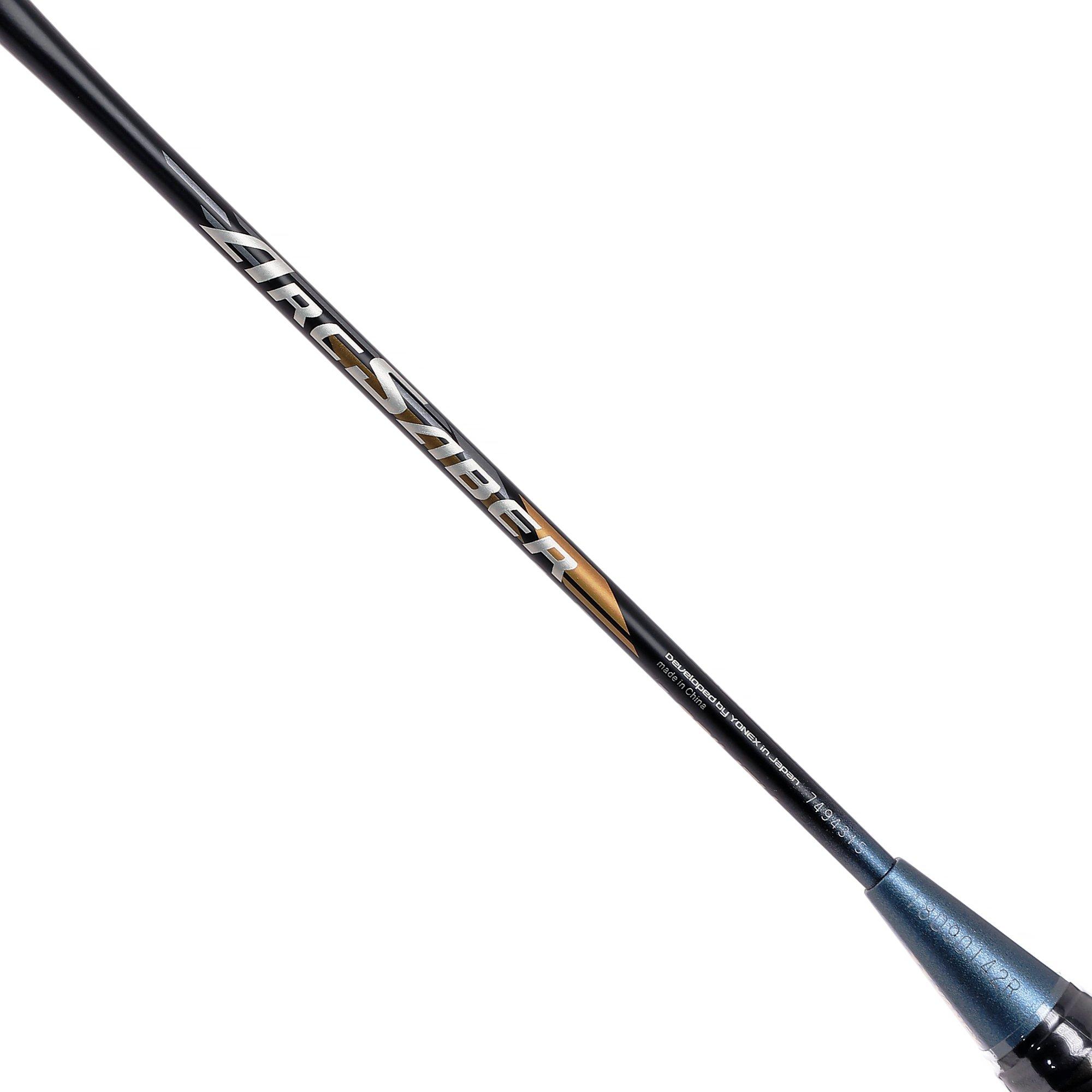 Black/Gray - Yonex - Abil Badminton Racket - 6